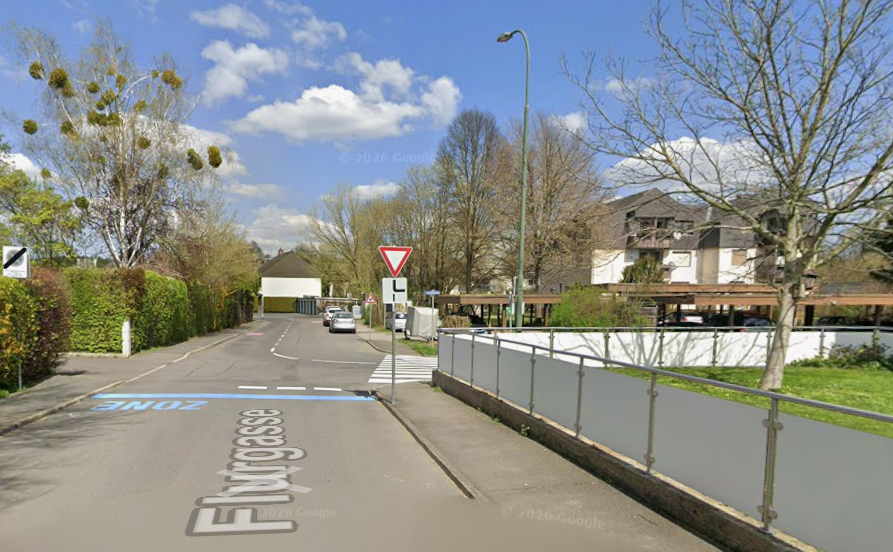 Das Unglück passierte an der Kreuzung Europastraße/Flurgasse in Feldbach.