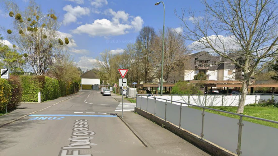Das Unglück passierte an der Kreuzung Europastraße/Flurgasse in Feldbach.