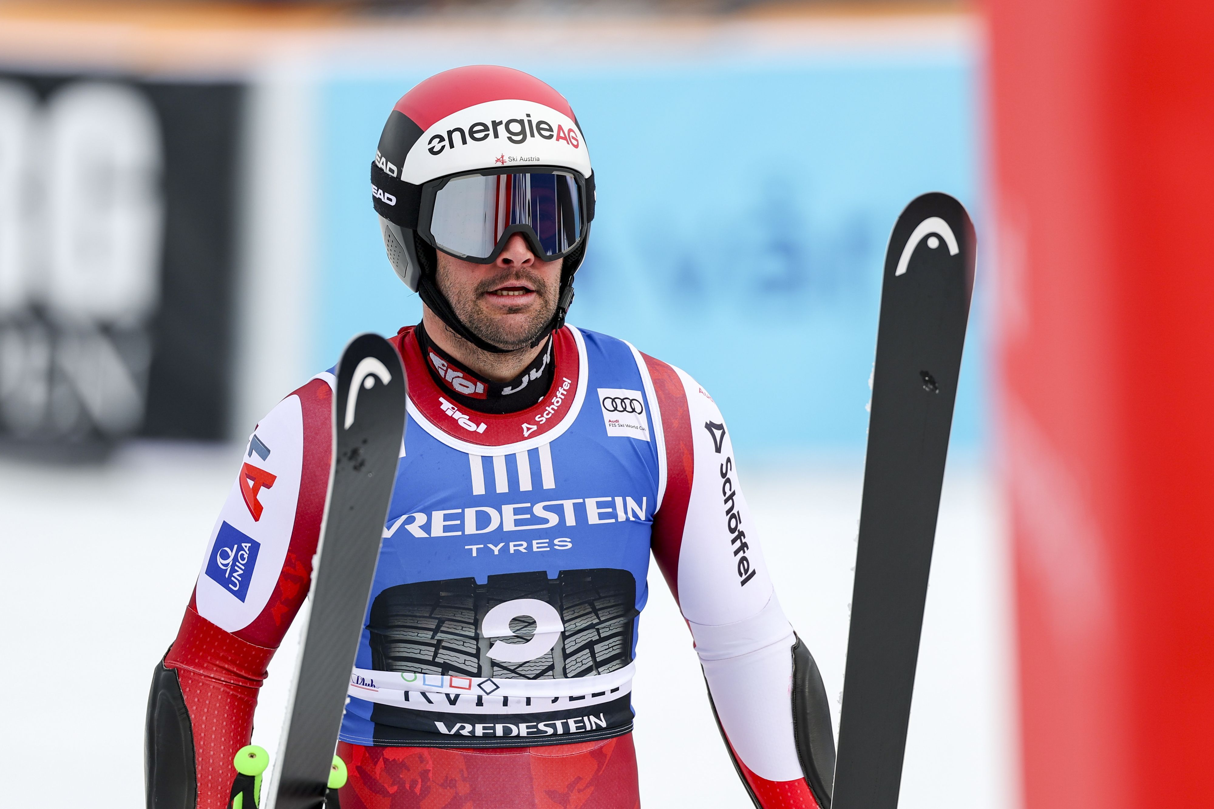 ÖSV-Star Vincent Kriechmayr. 
