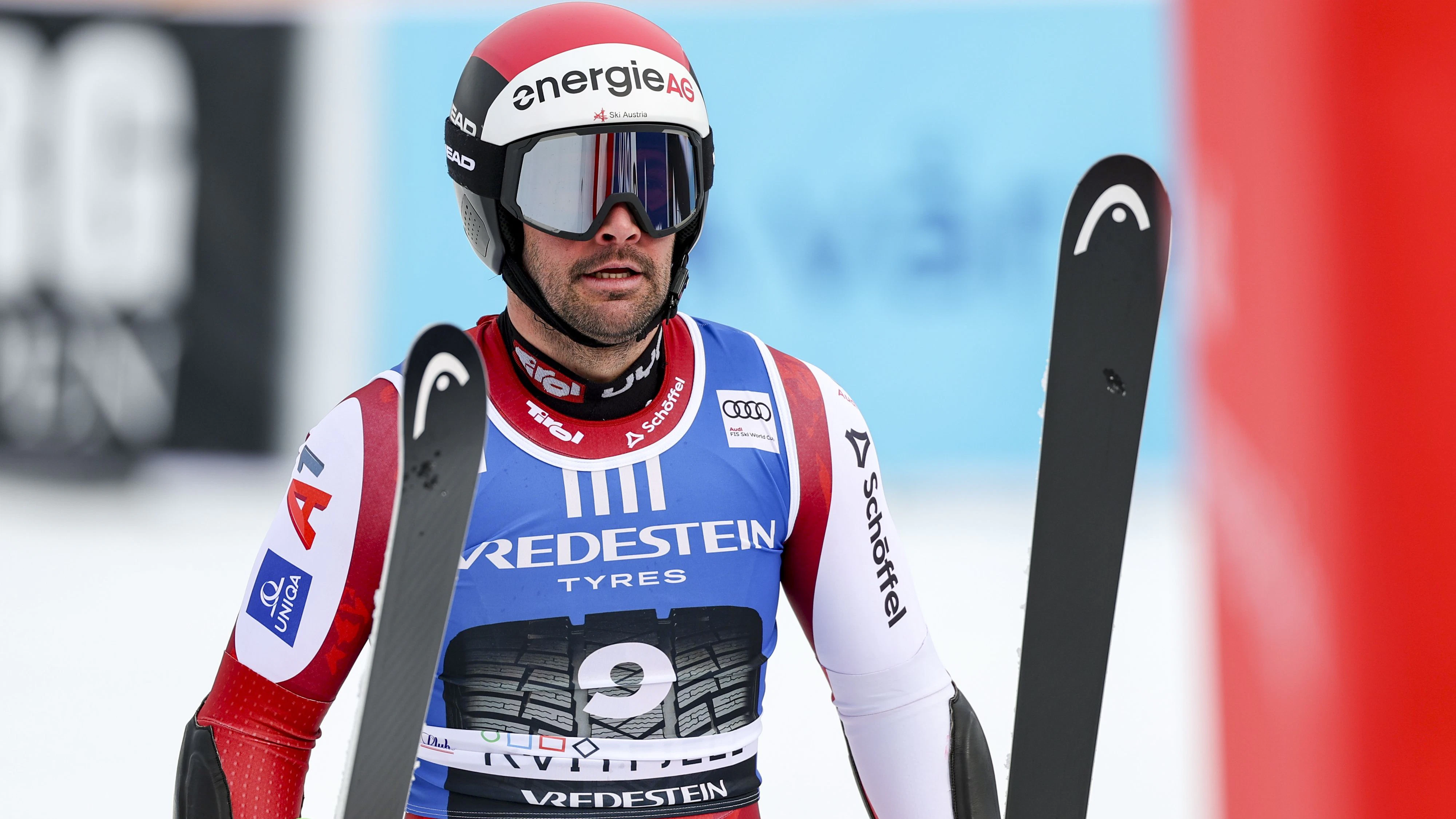 ÖSV-Star Vincent Kriechmayr. 