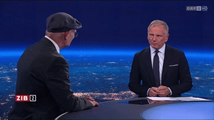 Heute.at - Frage zu Babler-Nachfolge – Marterbauer lacht laut los