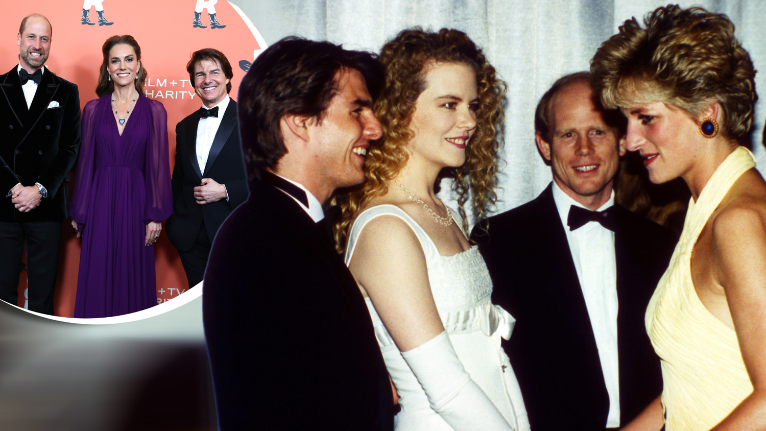 Heute.at - Wie William und Kate – Tom Cruise schwärmt von Diana