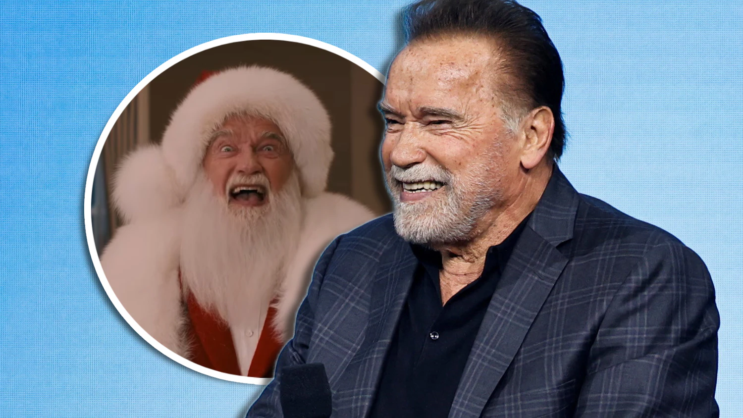 Schwarzenegger ist als Santa Claus "back".