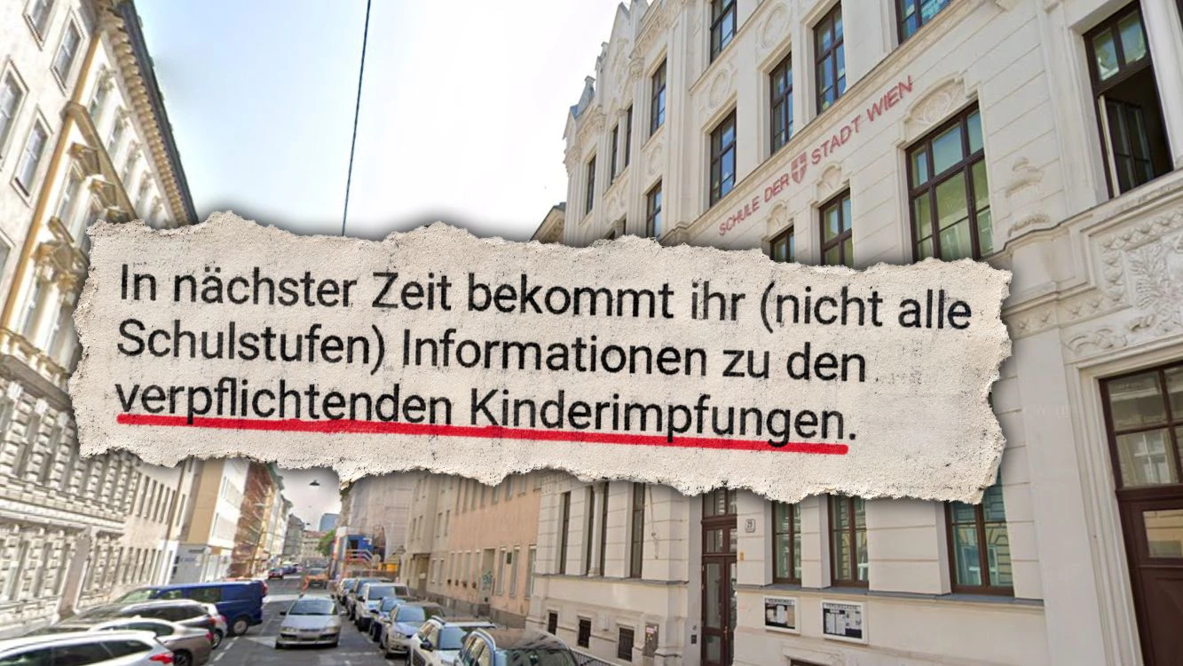 Heute.at - Verpflichtend – Schul-Ärger um freiwillige Impfung