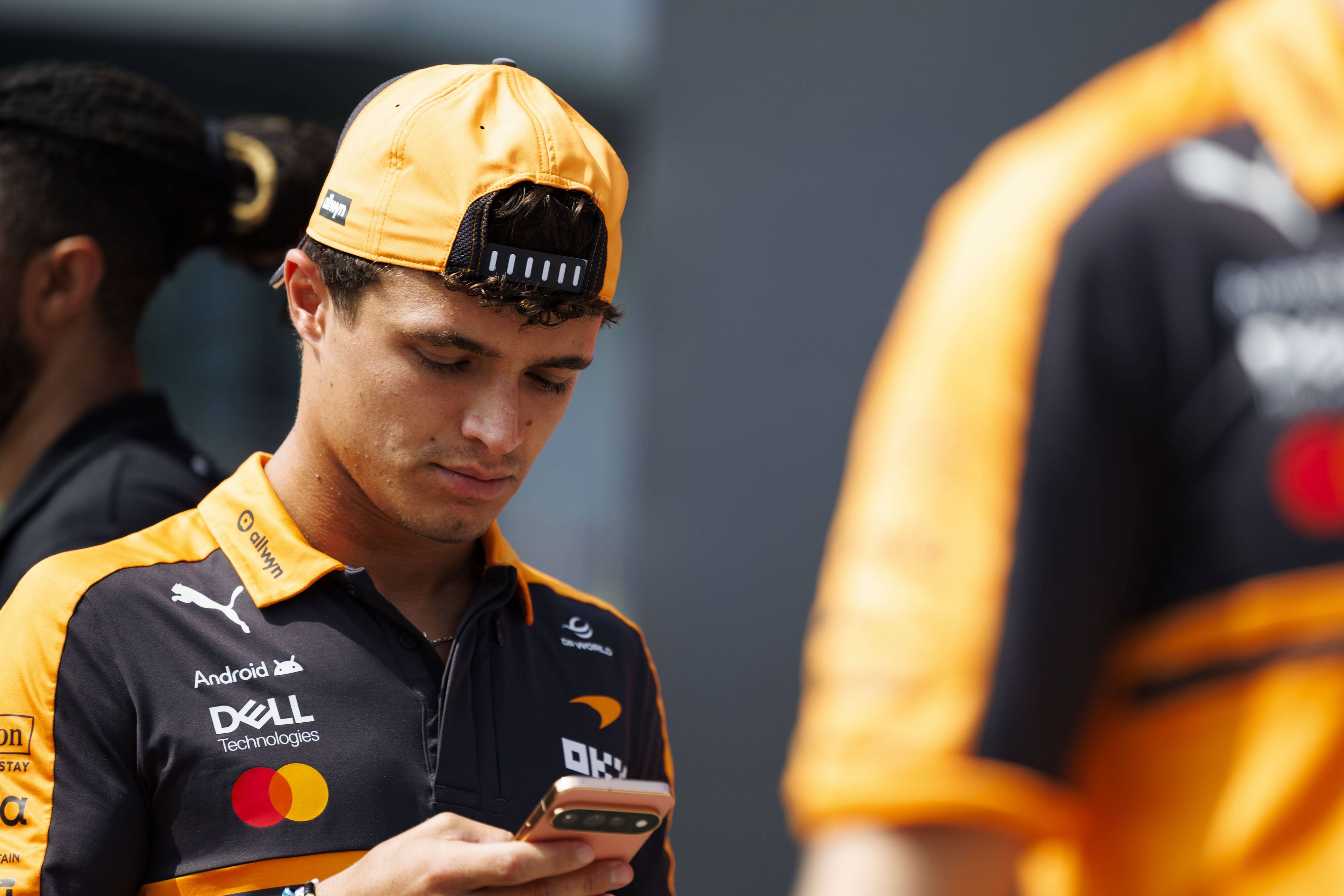 Heute.at - F1-Stars auf Urlaub: Wollte keinen von denen sehen