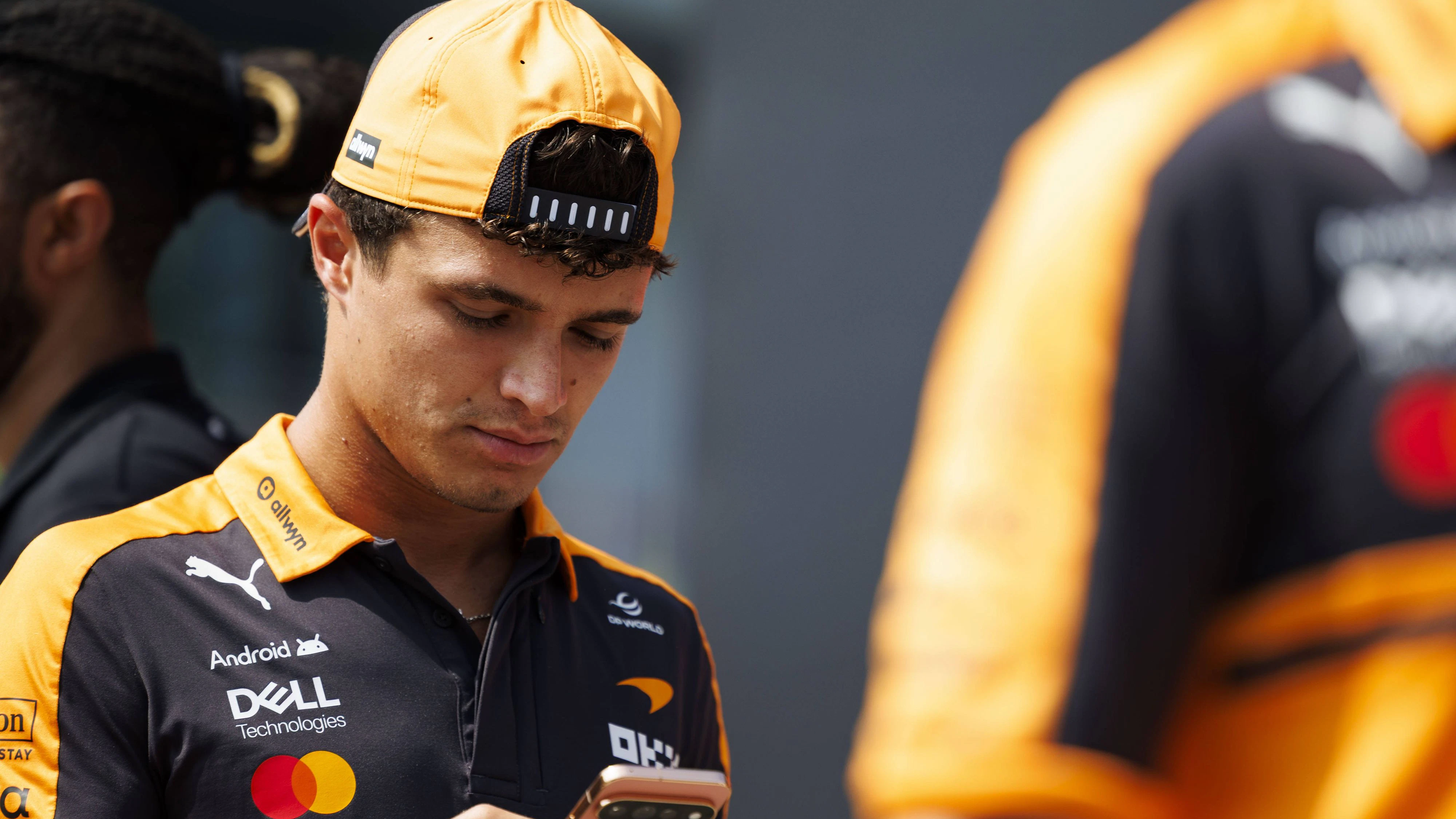 Formel-1-Star Lando Norris. 