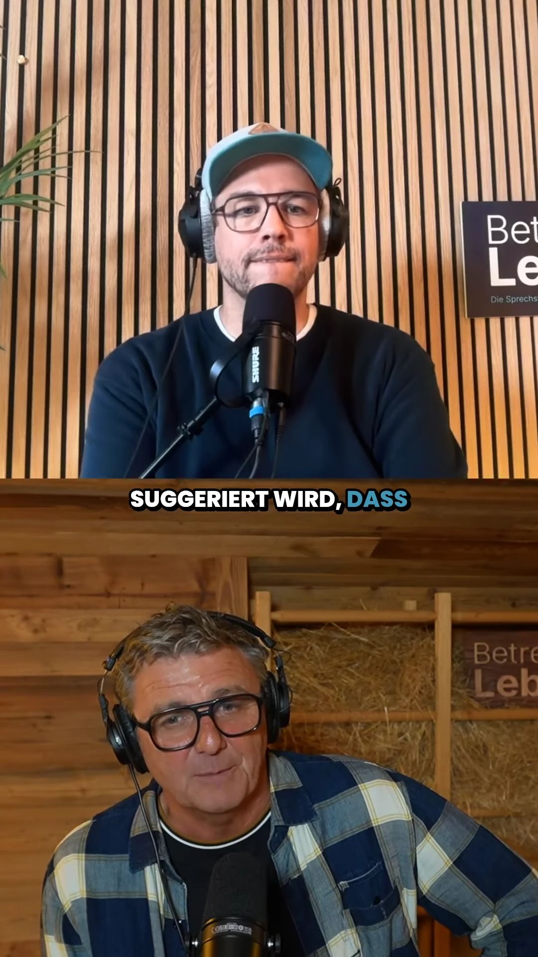 Hans Sigl hat es nicht so mit Namen.