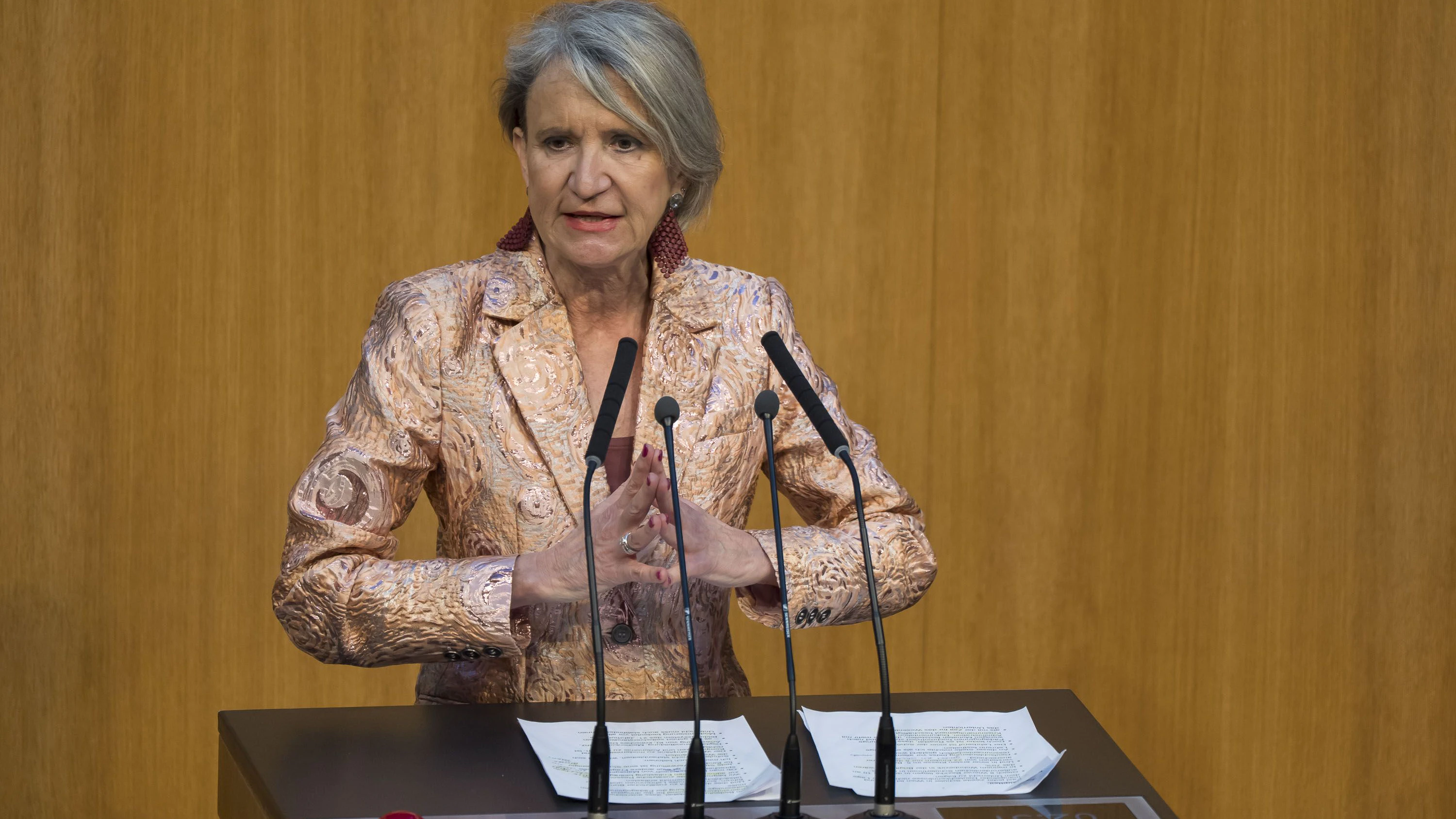 ÖVP-Bereichsleiterin für den Öffentlichen Dienst, Romana Deckenbacher.