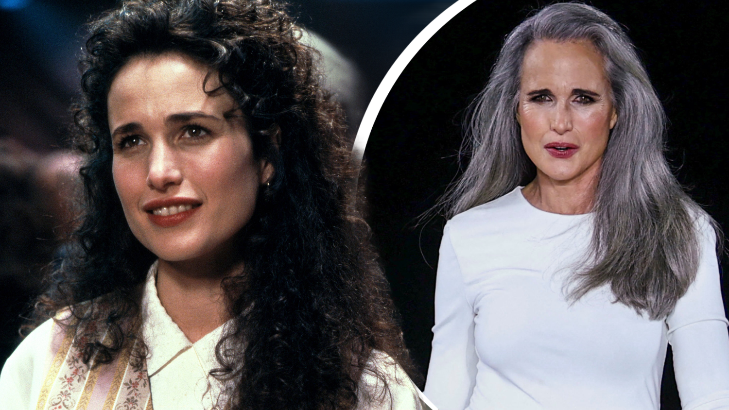 Andie MacDowell war vor allem in den 90ern ein großer Name.