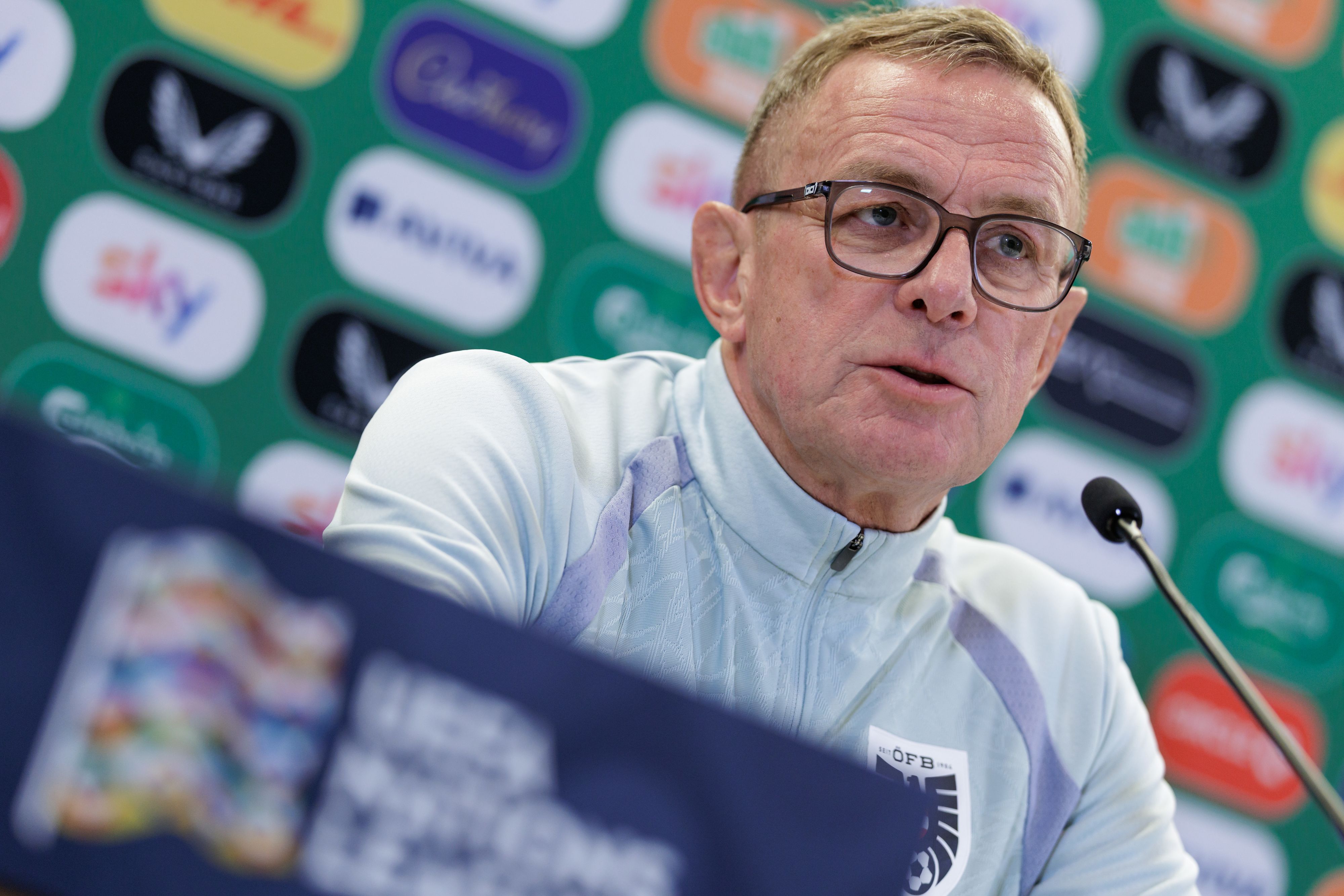 Heute.at - ÖFB-Rangnick: Das muss sich gegen Kosovo jetzt ändern