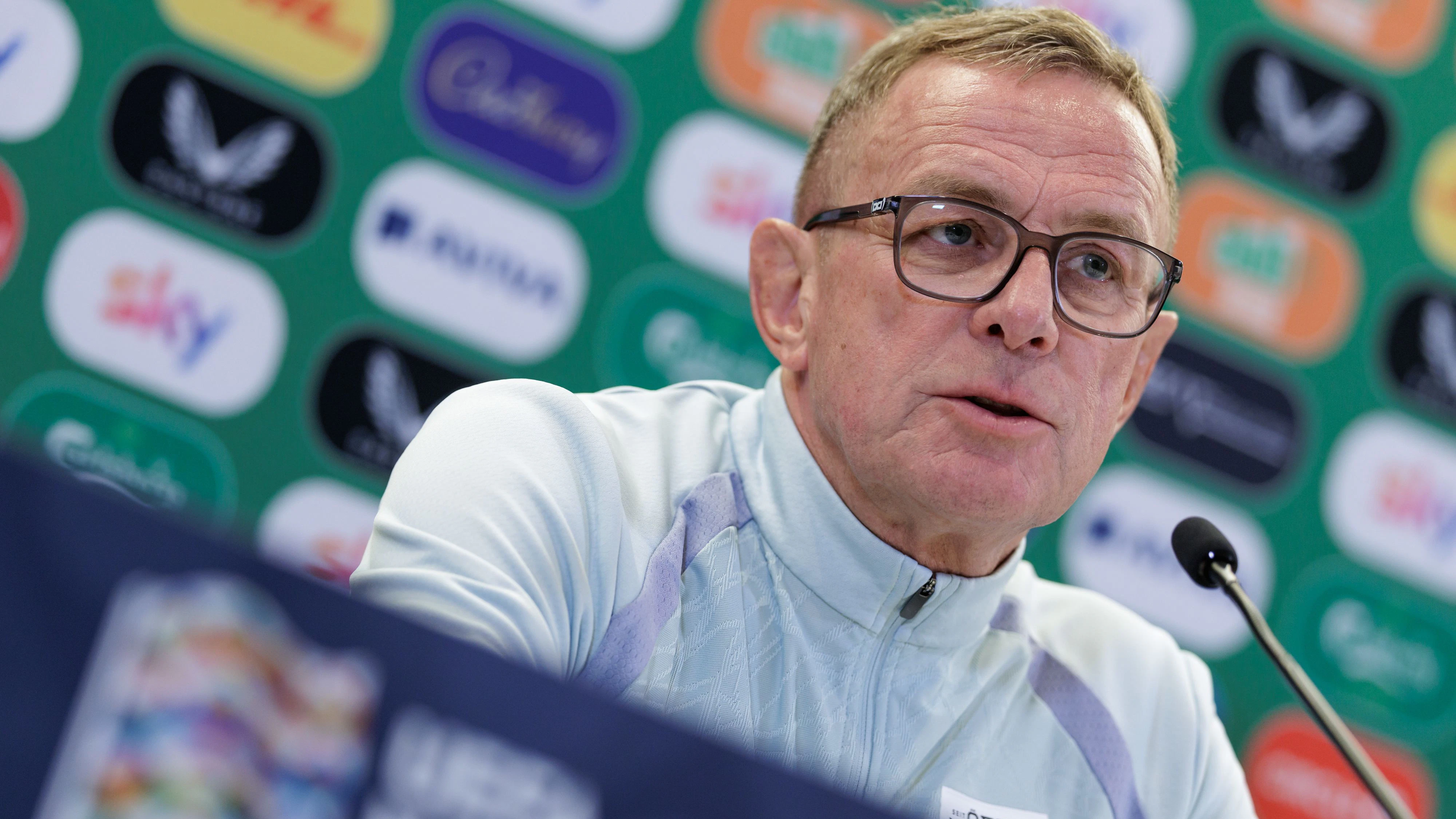 ÖFB-Teamchef Ralf Rangnick. 
