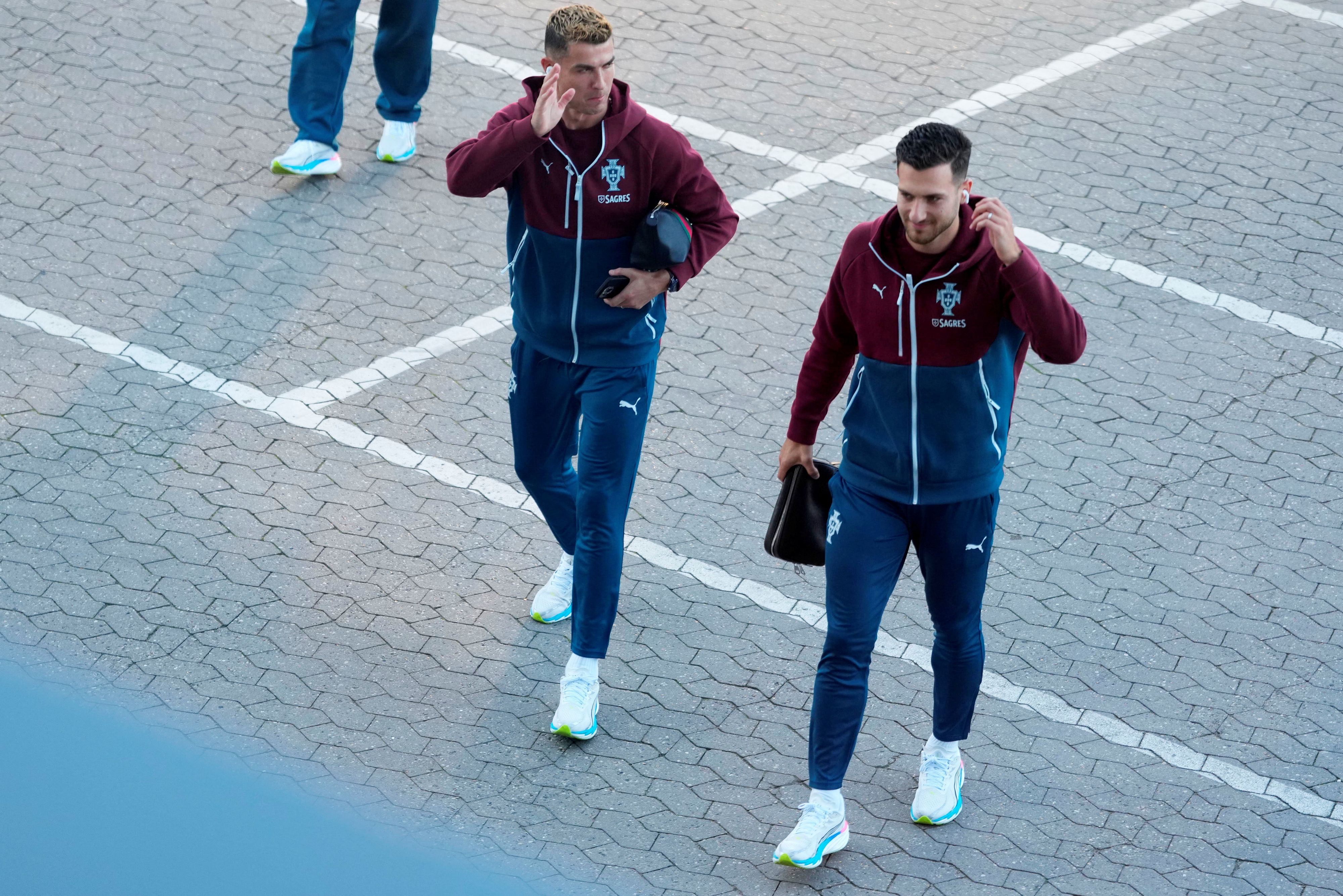 Fußball-Star Cristiano Ronaldo. 