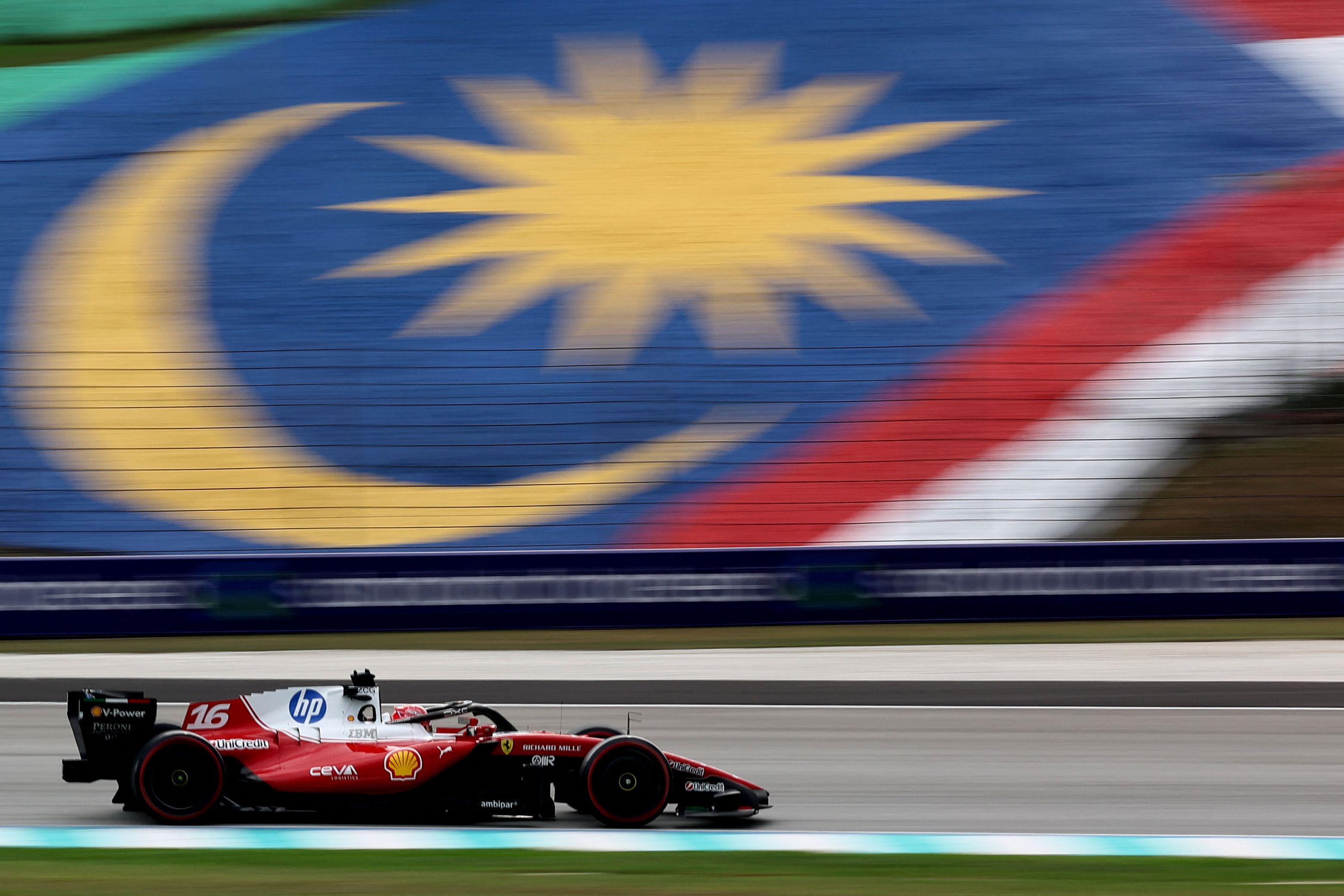 Formel-1-Star Charles Leclerc. 
