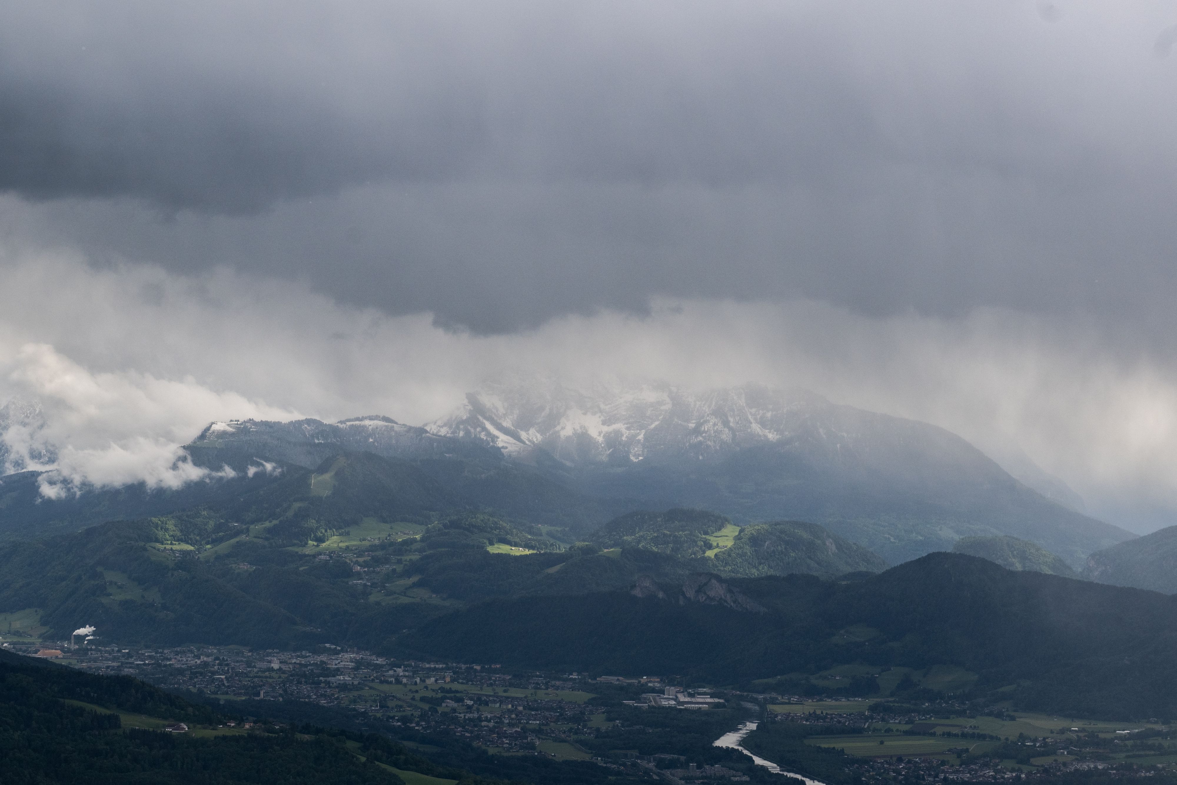 Heute.at - Neue Prognose ändert Wetter in Österreich komplett