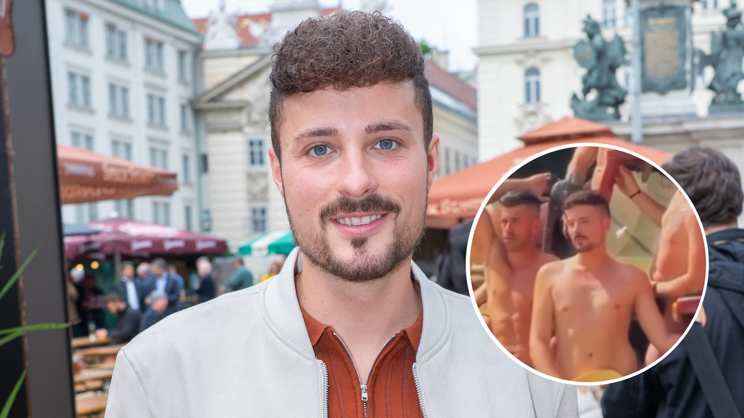 Johannes Höfinger ist im neuen Jungbauernkalender zu sehen