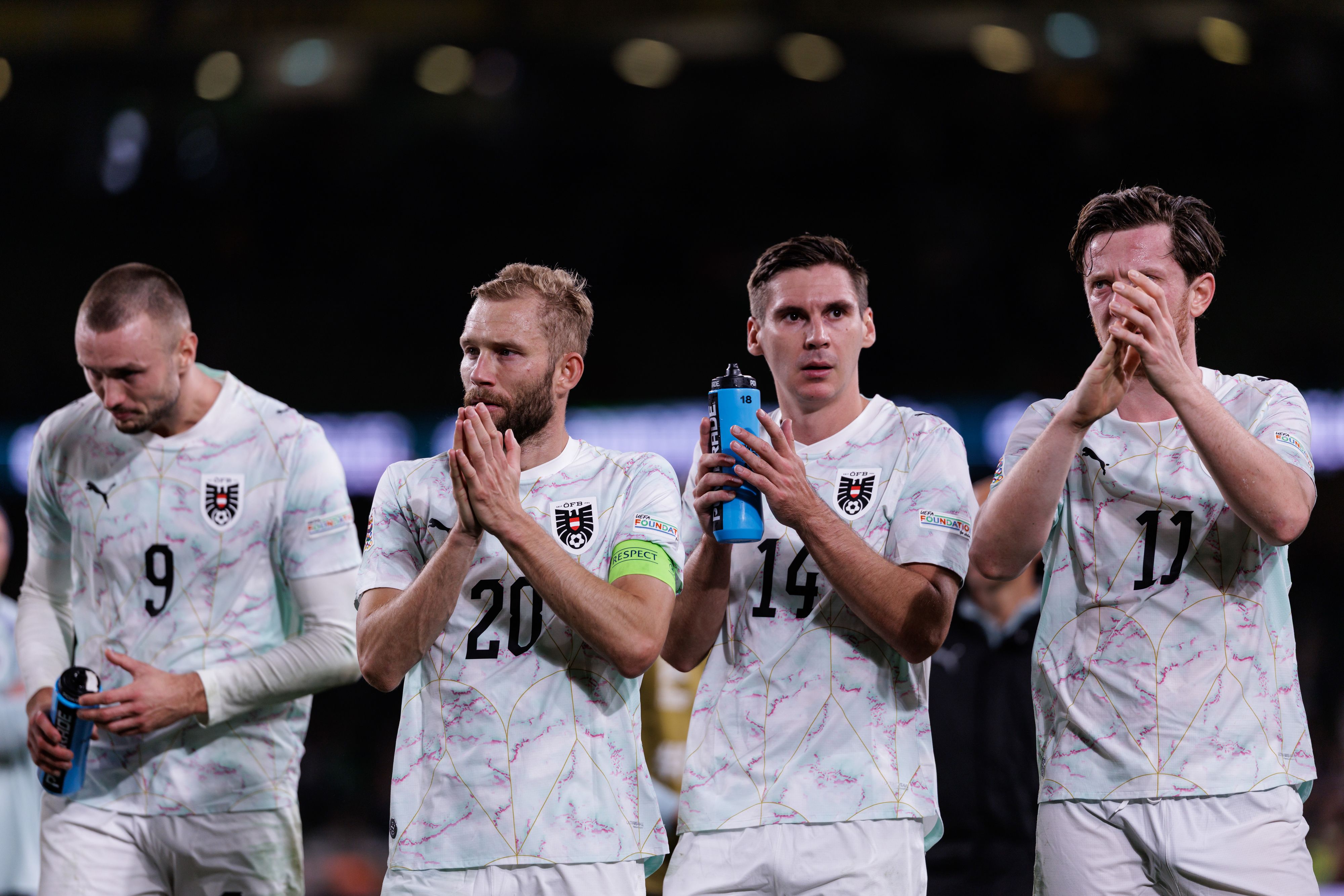 ÖFB-Teamspieler Konrad Laimer. 