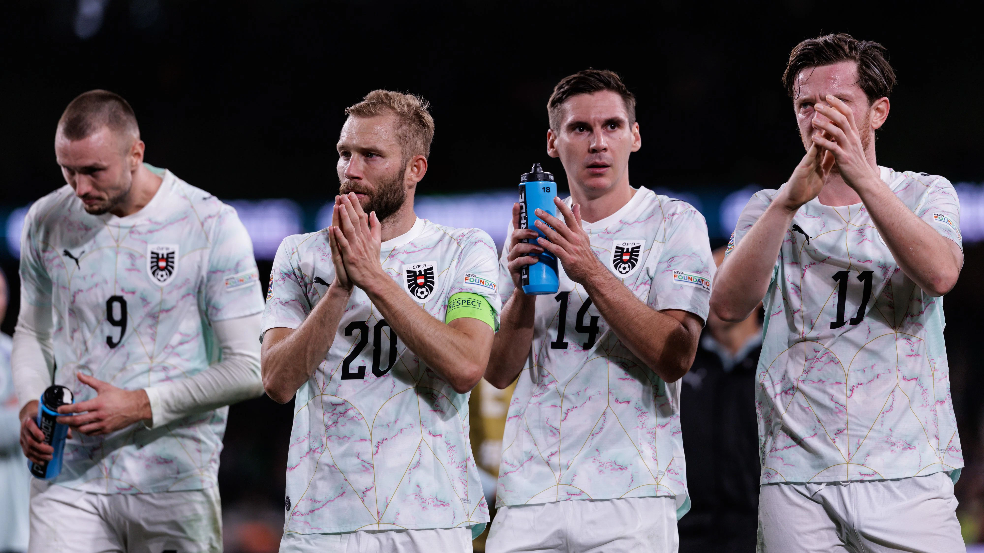 ÖFB-Teamspieler Konrad Laimer. 