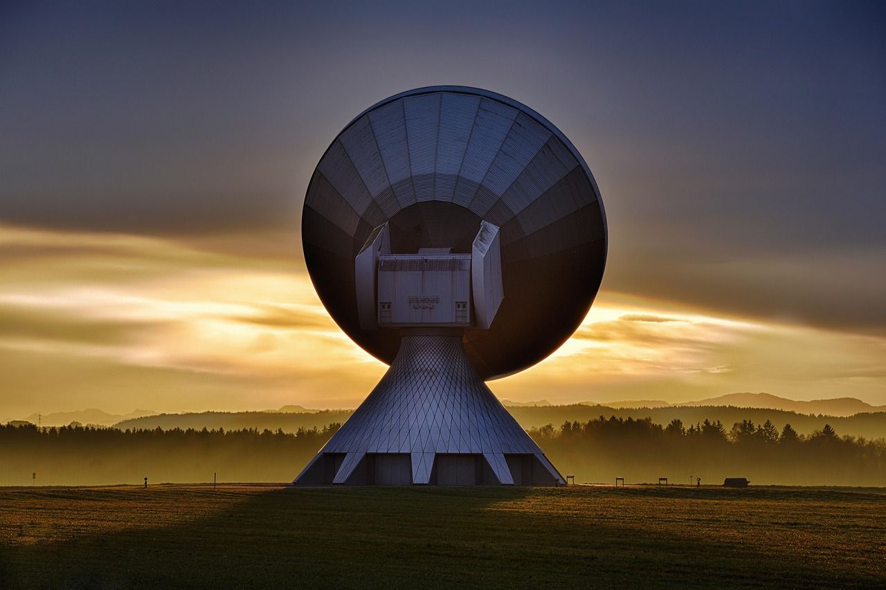 Satellitenempfangsanlage