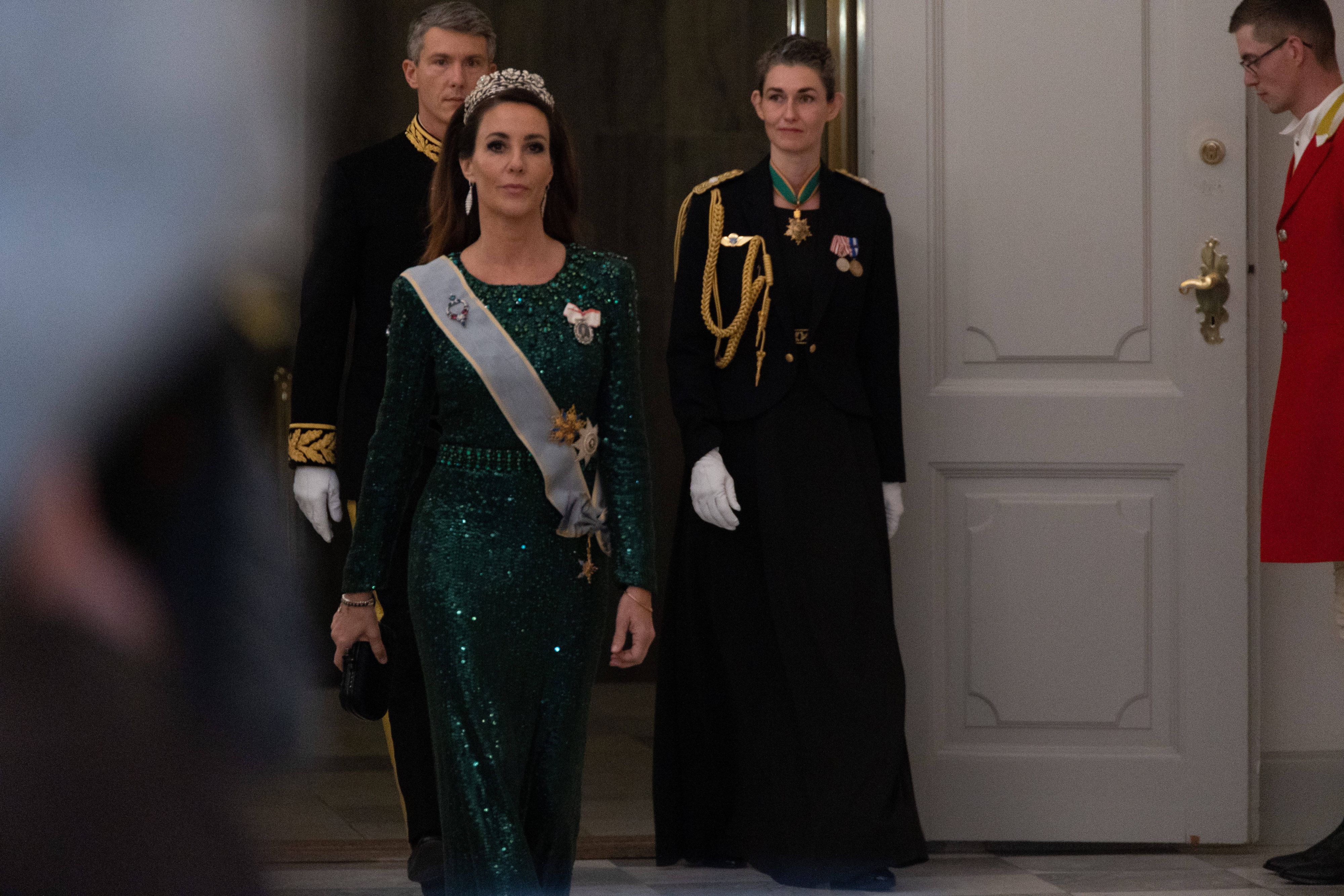 Prinzessin Marie zeigt sich nur noch selten in Dänemark.