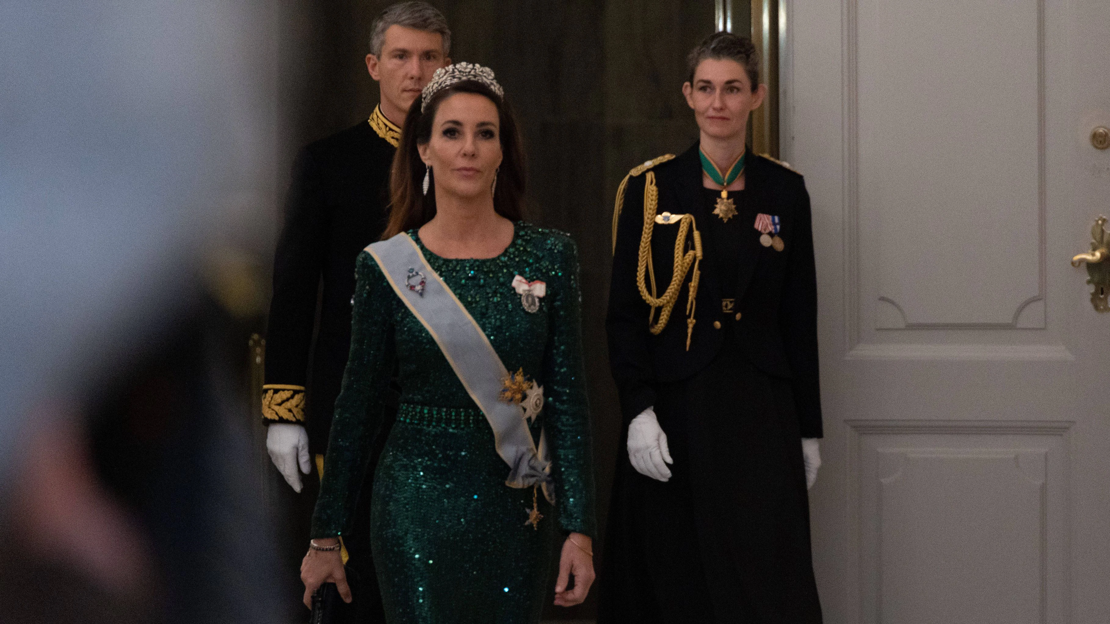 Prinzessin Marie zeigt sich nur noch selten in Dänemark.