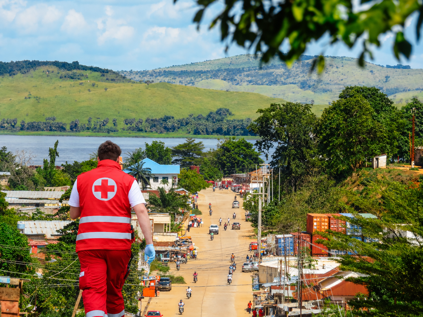 Der Rote-Kreuz-Helfer befand sich auf Ebola-Einsatz im Kongo.