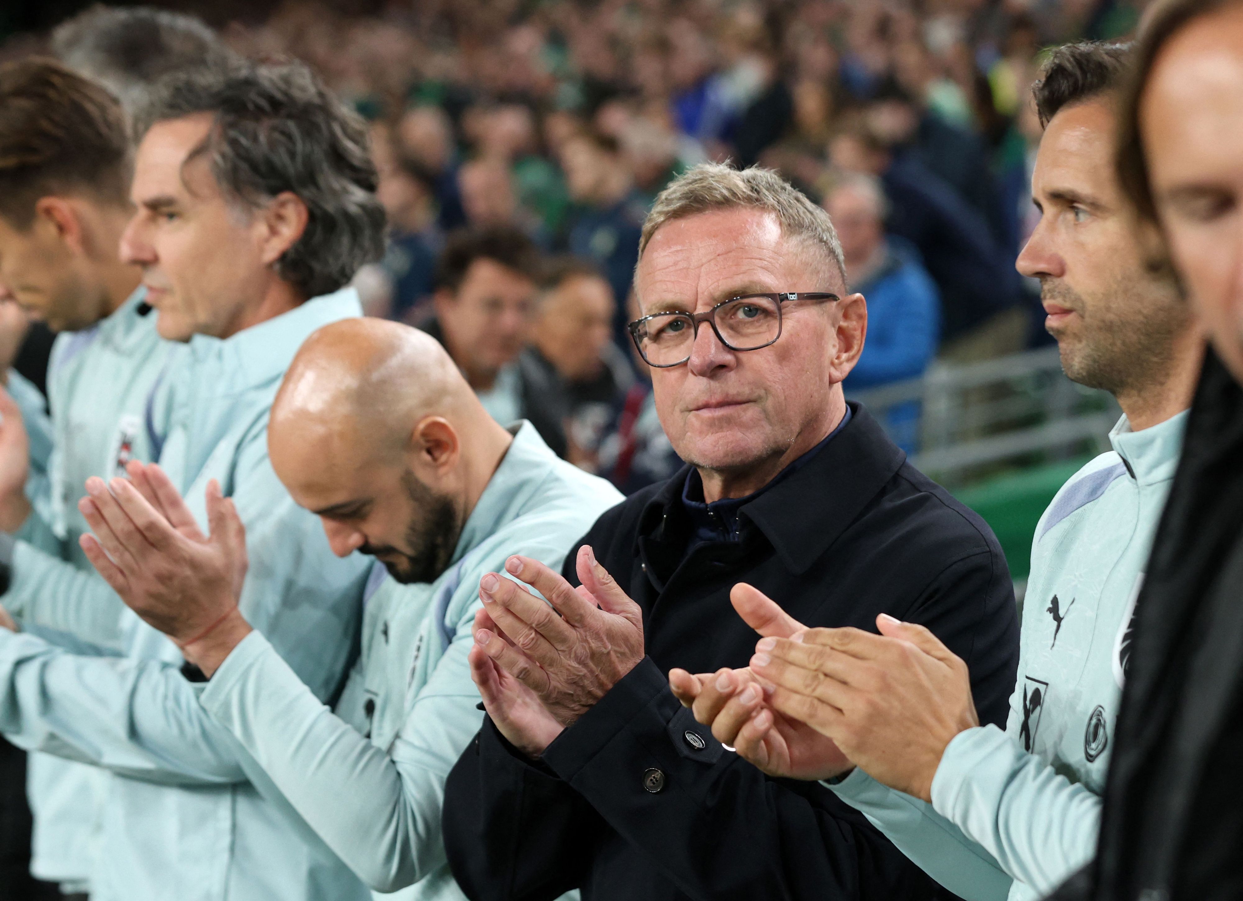 ÖFB-Teamchef Ralf Rangnick. 