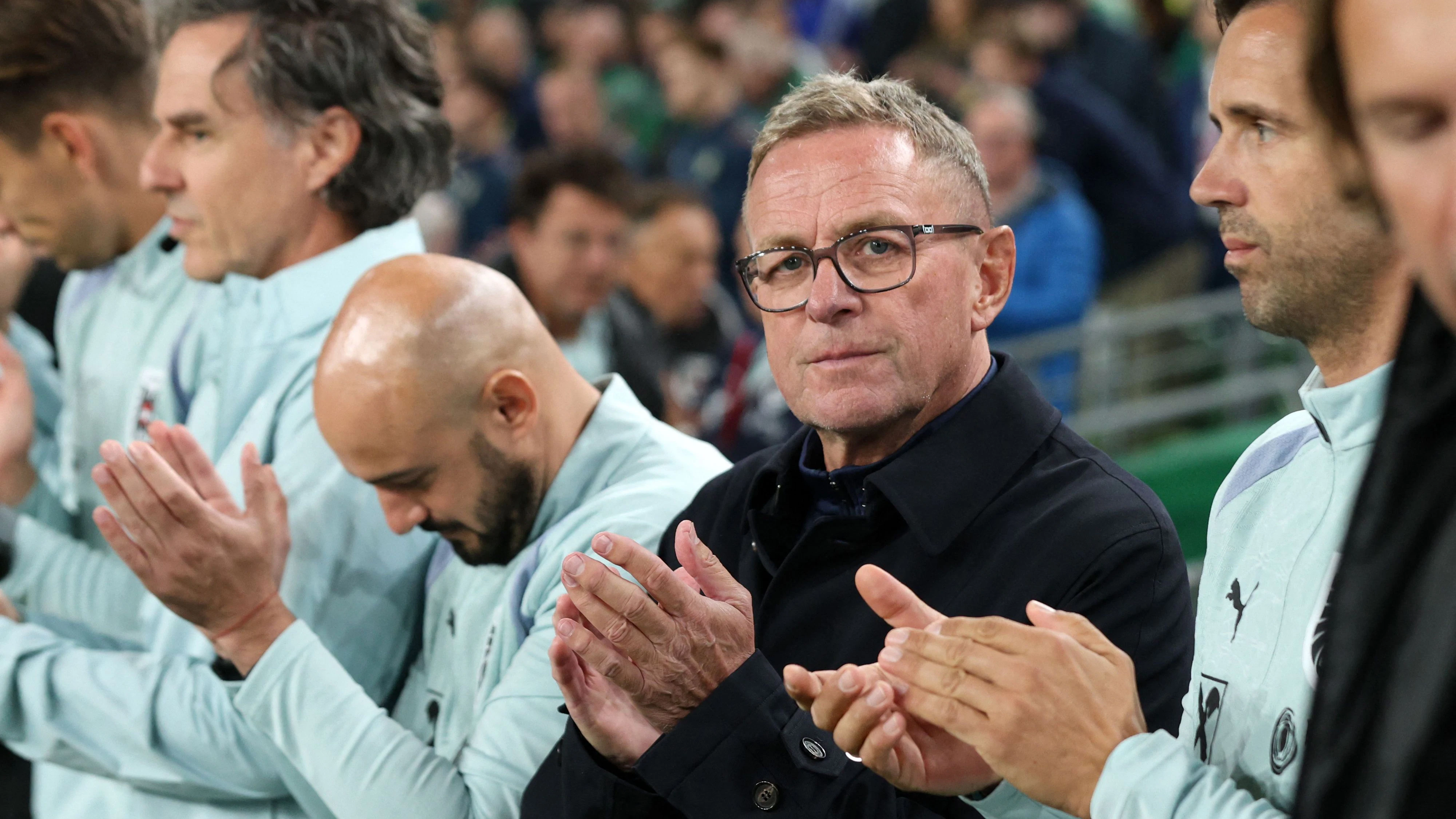 ÖFB-Teamchef Ralf Rangnick. 