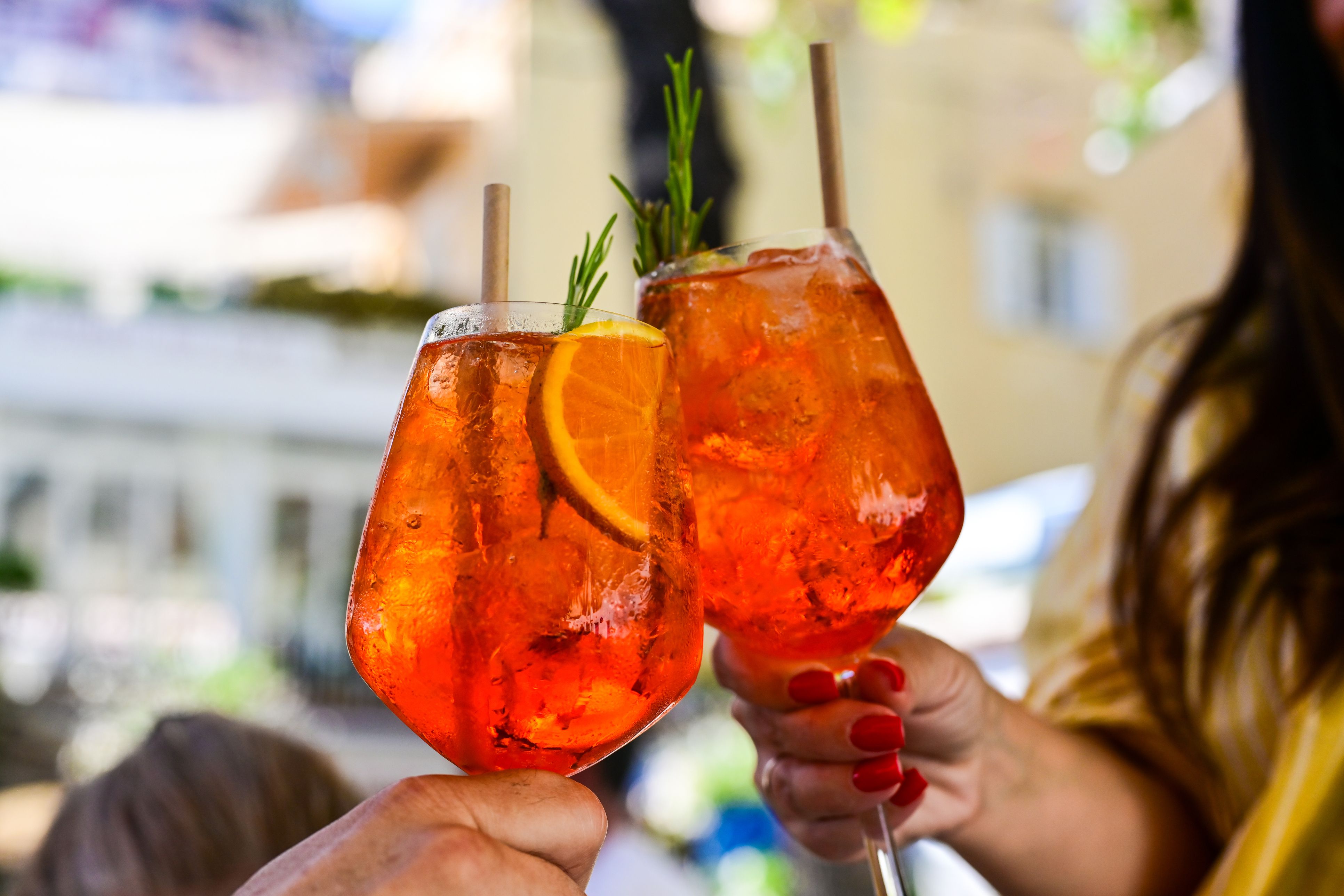Aperol Spritz bestellt, billigeren Ersatz bekommen.