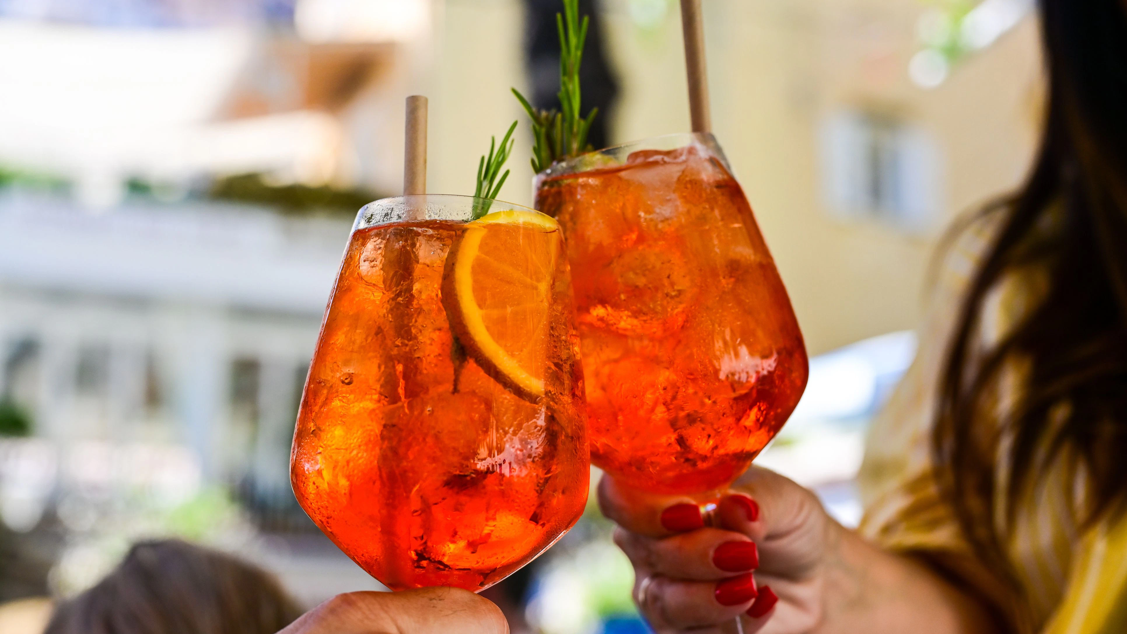 Aperol Spritz bestellt, billigeren Ersatz bekommen
