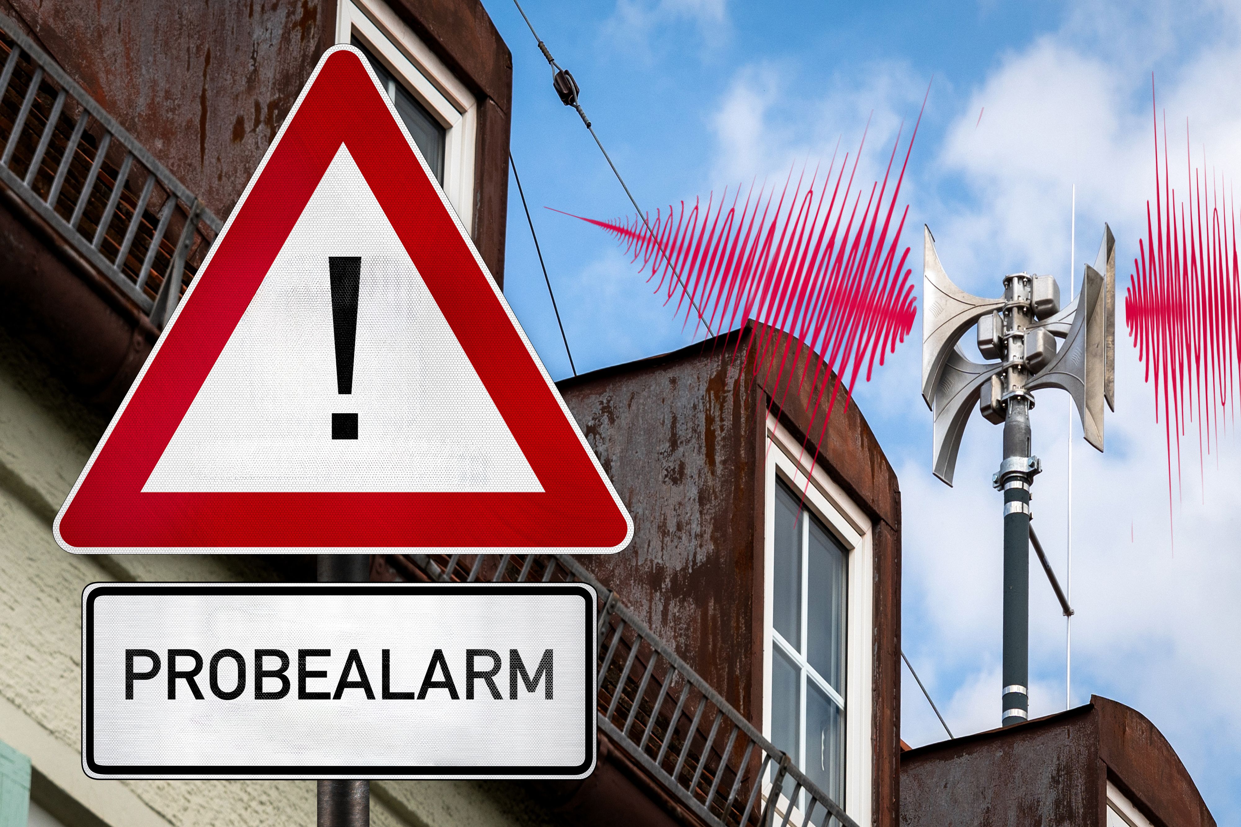 Bundesweite AT-Alert-Testauslösung gleichzeitig mit Sirenenprobe am 3. Oktober 2026