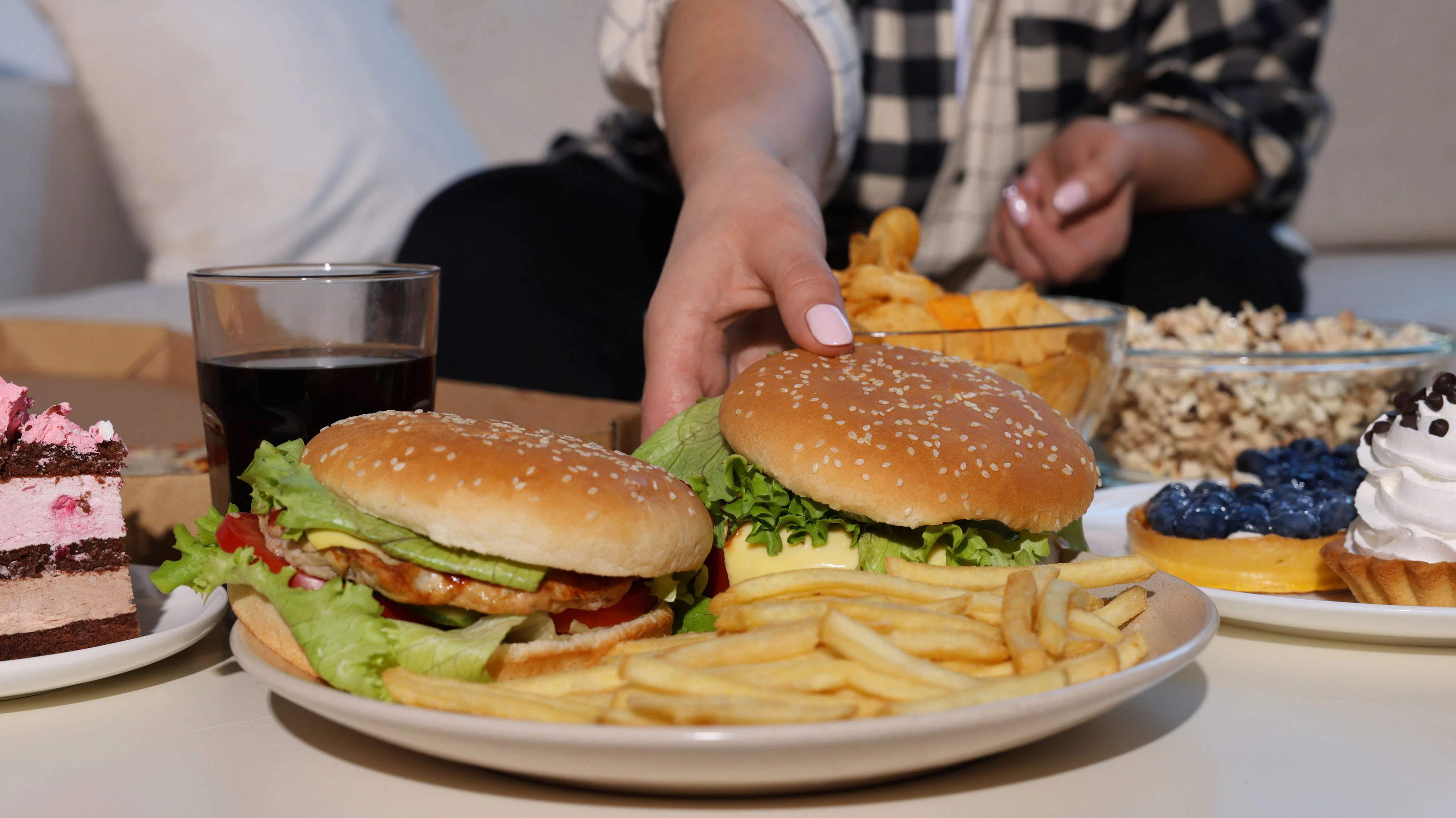 Ungesundes Essen