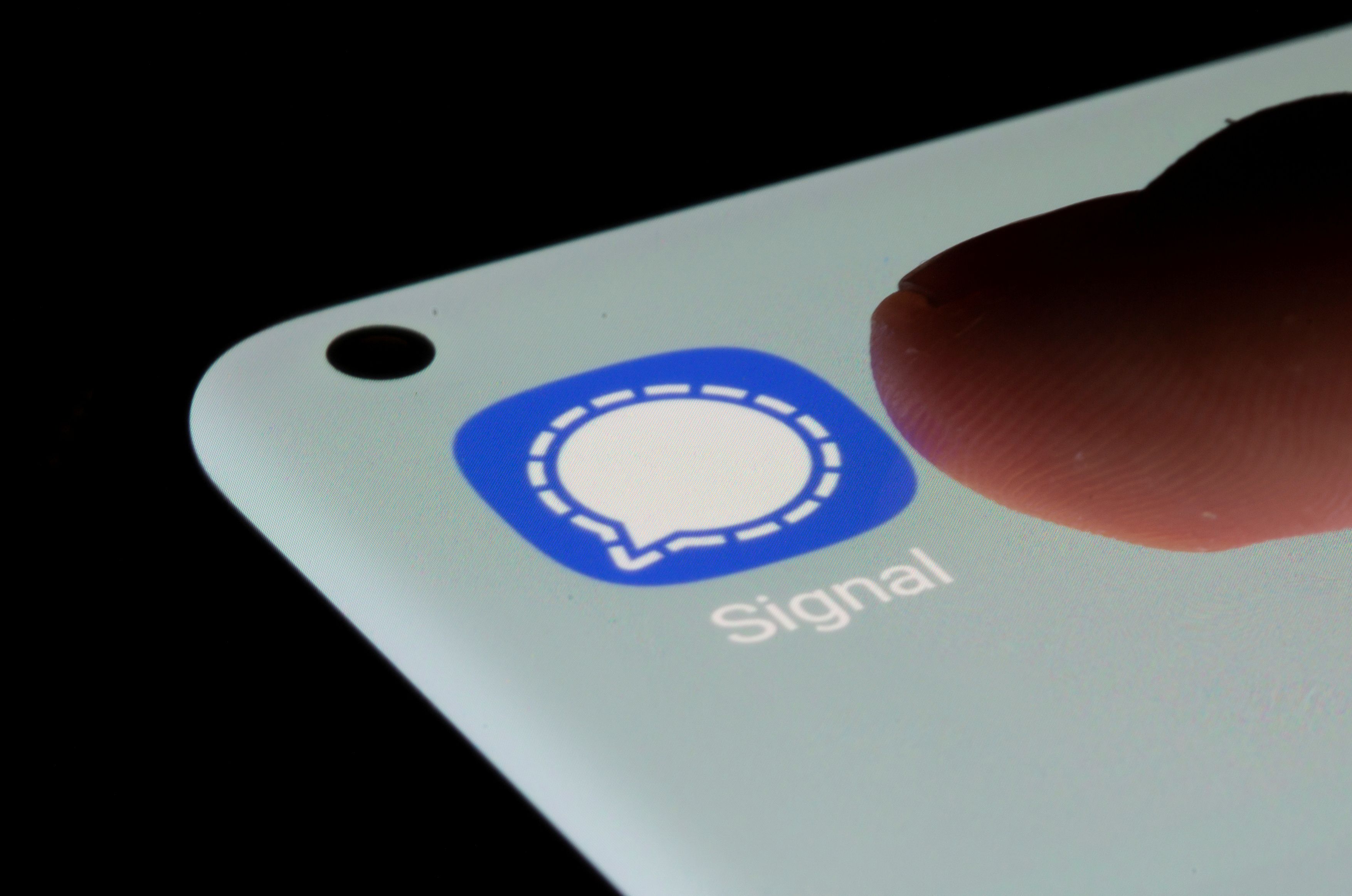 Aktiviert wird die neue Funktion direkt in Signal. 