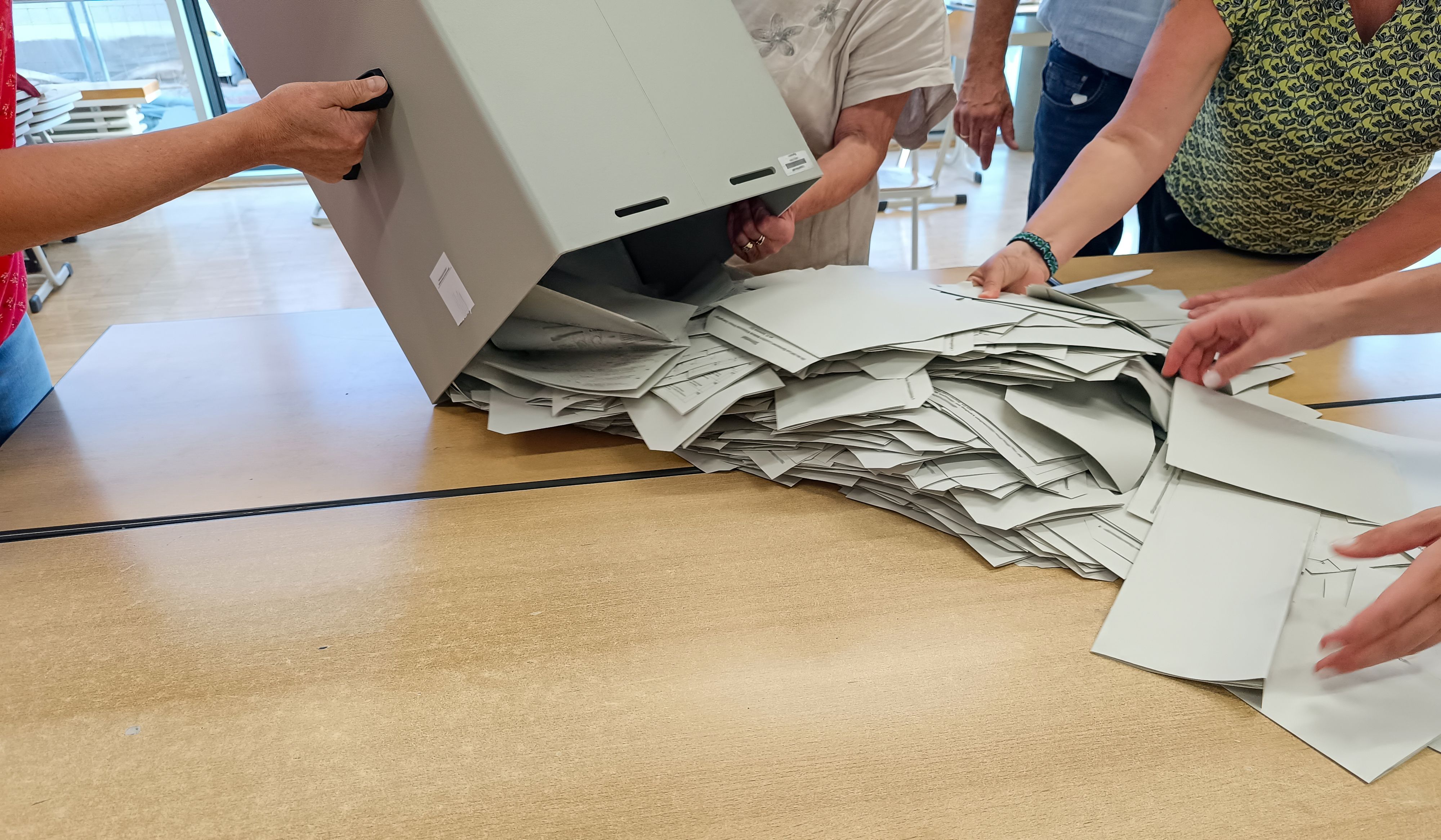 Eine Nachzählung stellt das Ergebnis in einem Berliner Wahlkreis auf den Kopf. (Symbolbild)