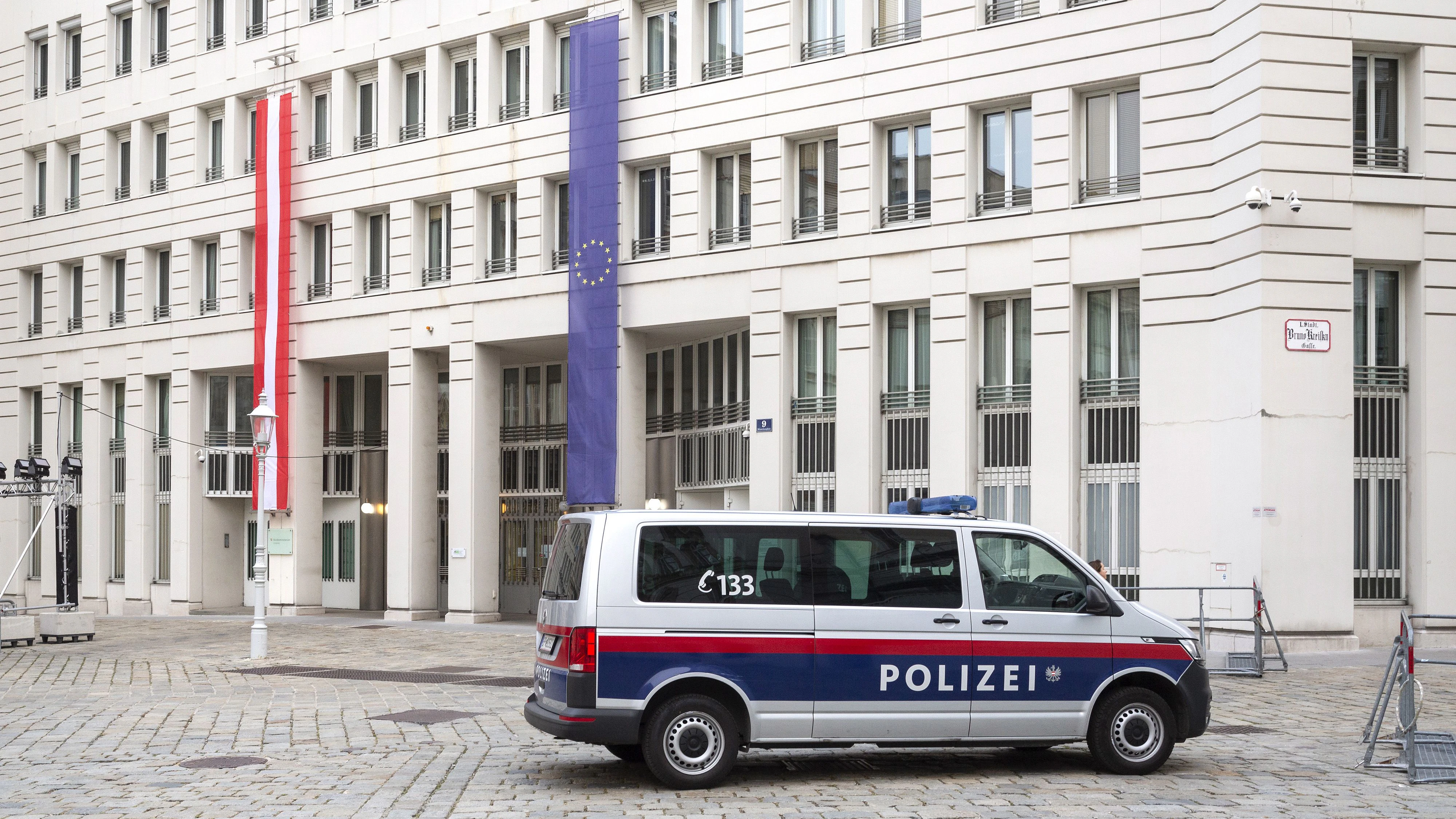 Bundesministerium für Inneres am Minoritenplatz, Wien, Österreich