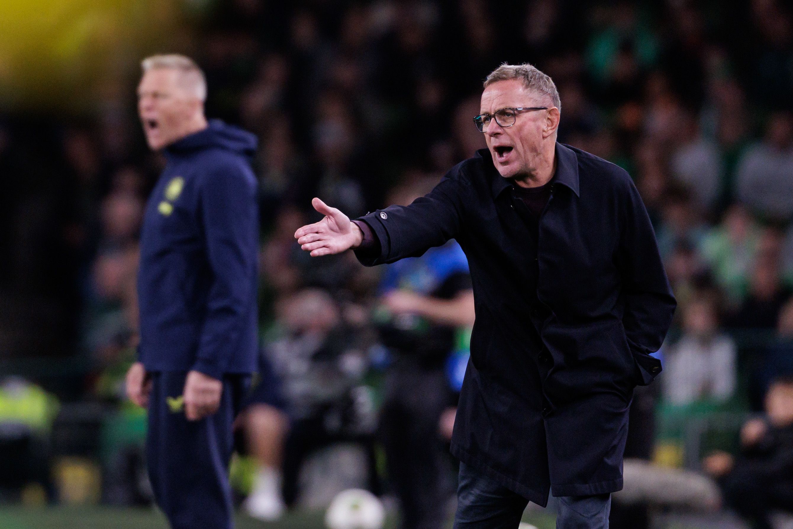 ÖFB-Teamchef Ralf Rangnick. 