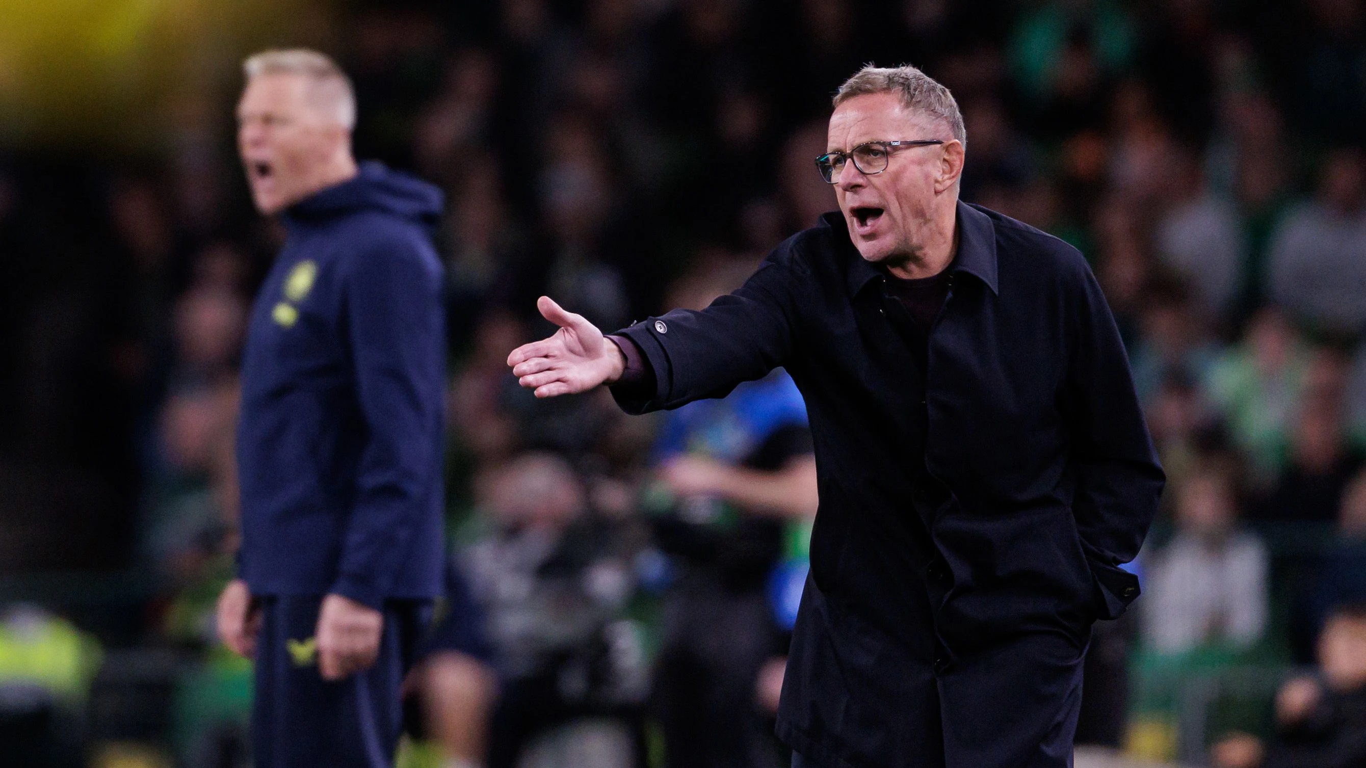 ÖFB-Teamchef Ralf Rangnick. 