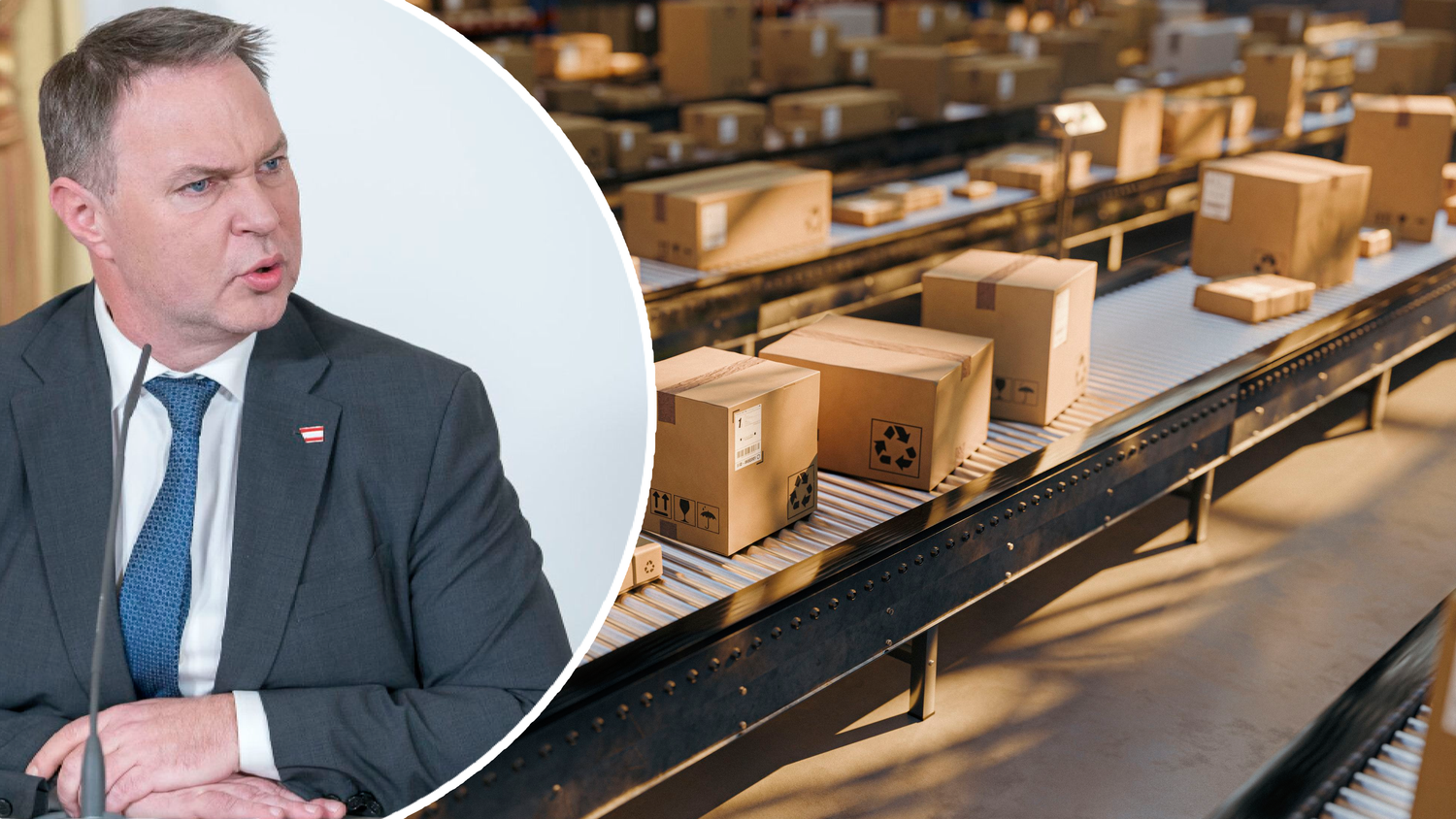 Heute.at - Gratuliere, Herr Vizekanzler – Paketsteuer regt auf