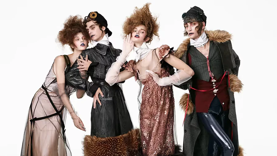 Heute.at - Das ist John Gallianos erste Kollektion für Zara