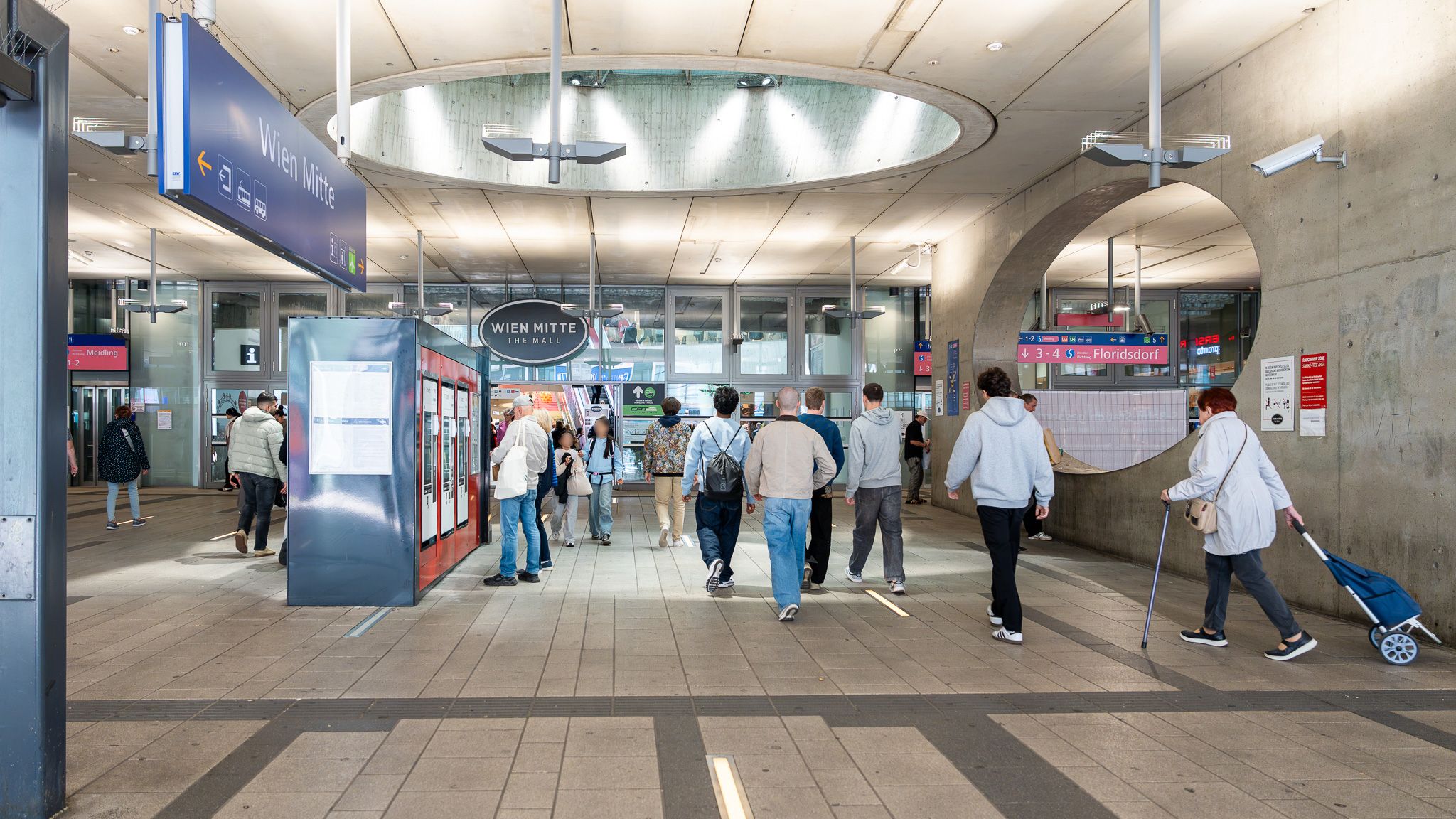Der Bahnhof Wien-Bitte gehört künftig wieder den ÖBB.