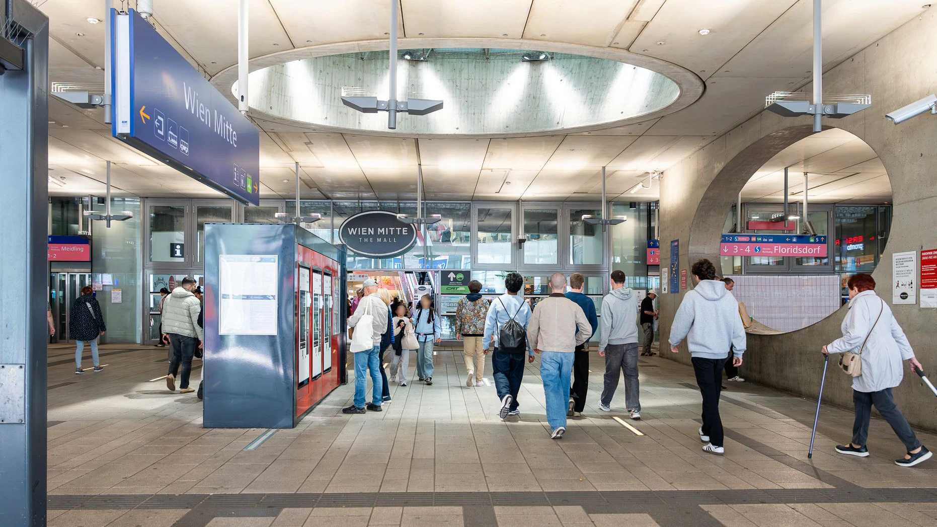 Der Bahnhof Wien-Bitte gehört künftig wieder den ÖBB.
