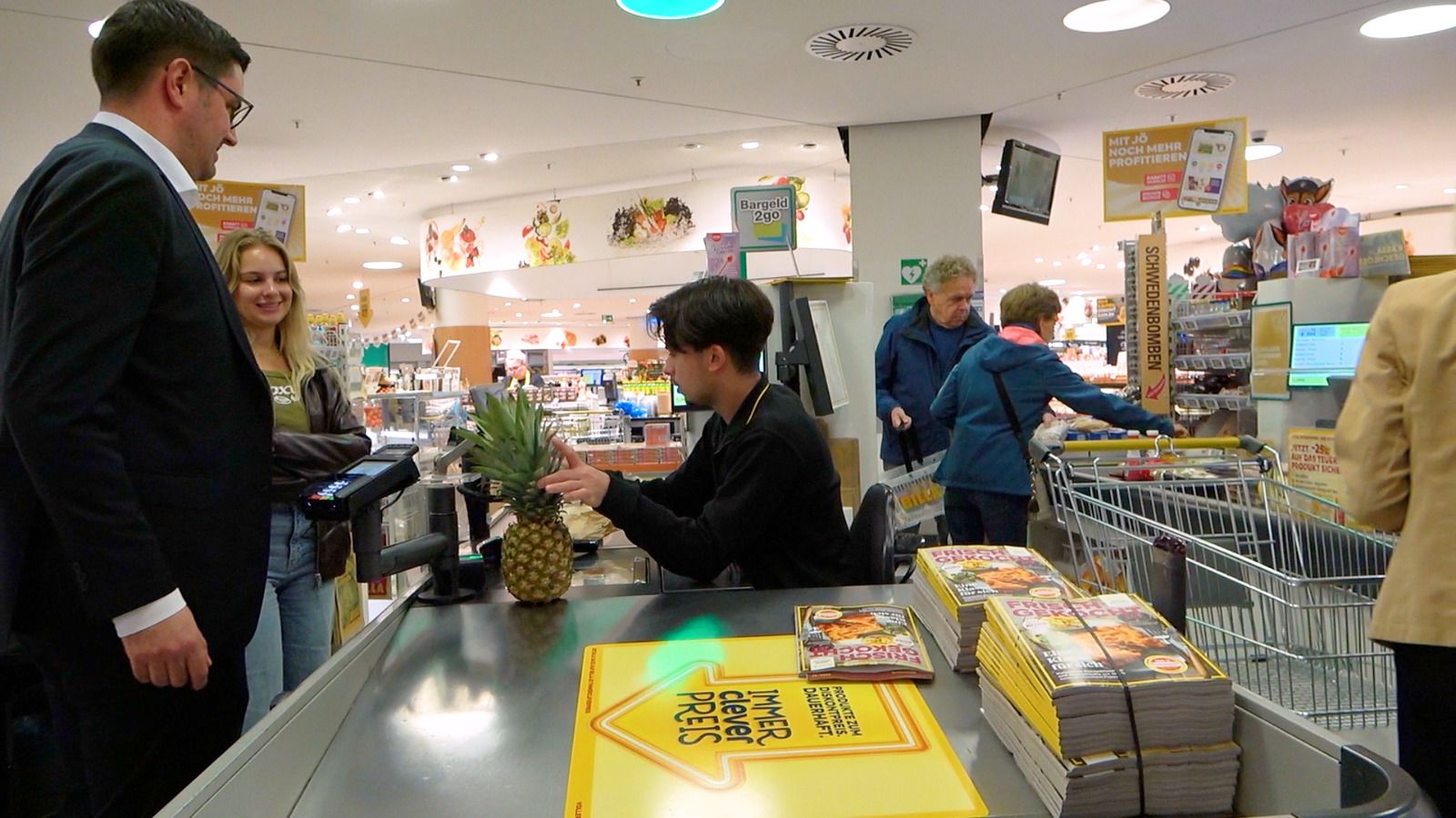 Bei Billa piept's jetzt gewaltig – 