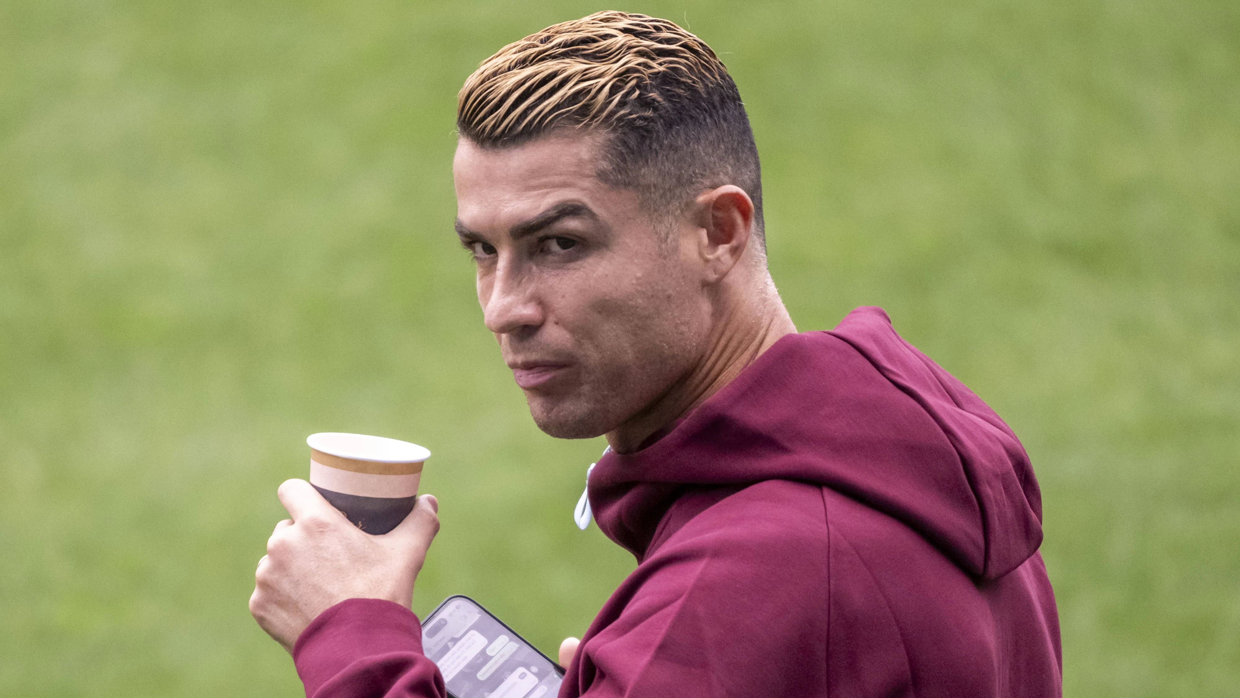 Fußball-Superstar Cristiano Ronaldo. 