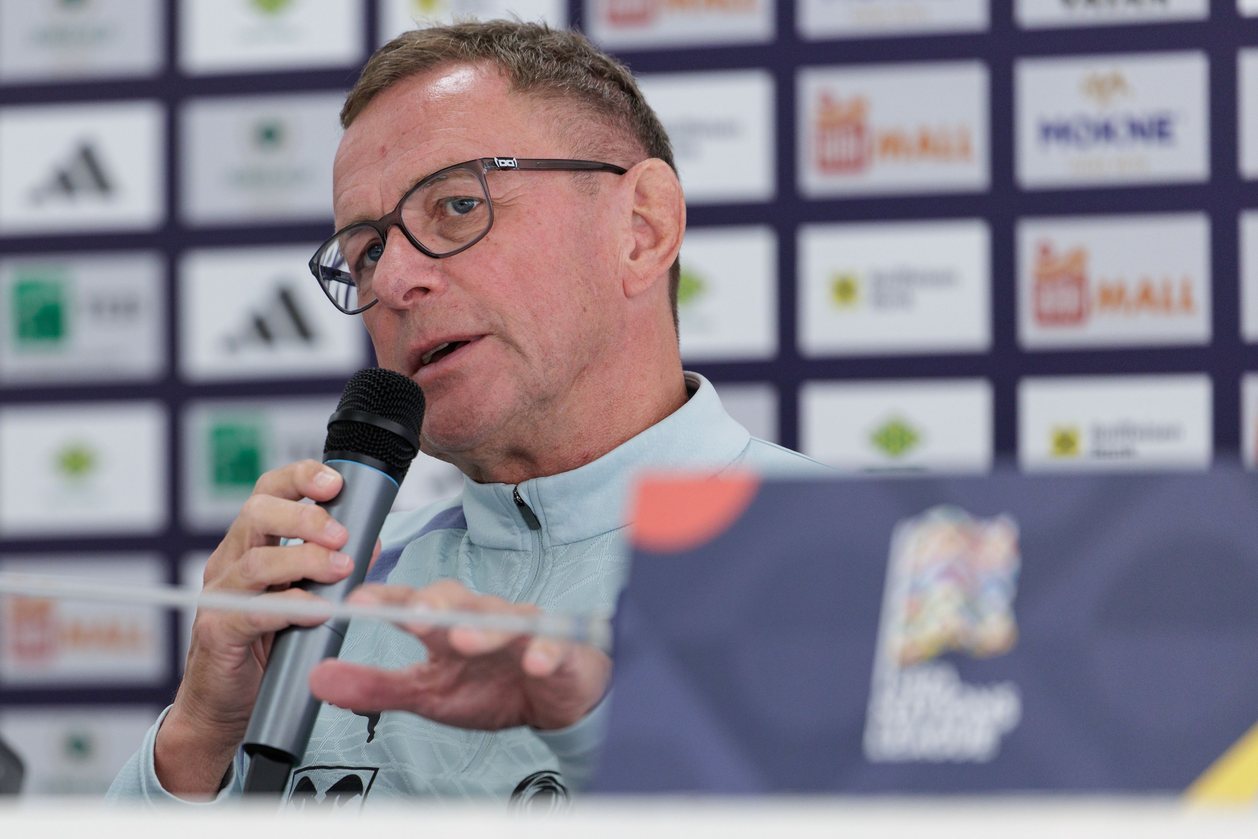 Heute.at - Rangnick verrät: ein Fixstarter und ein Sorgenkind