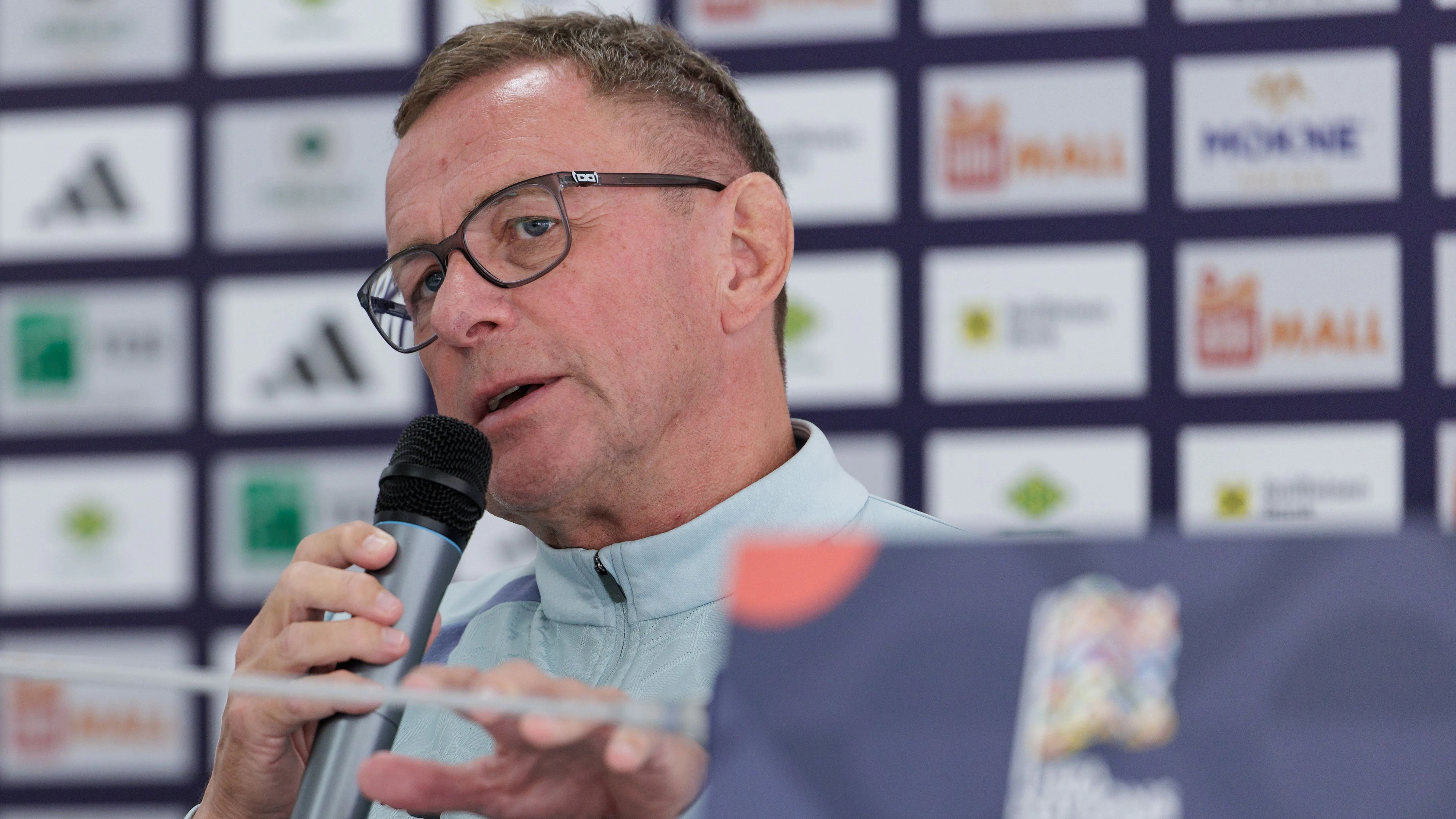 ÖFB-Teamchef Ralf Rangnick. 