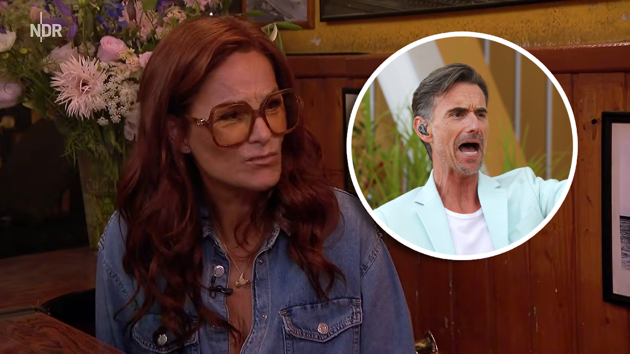Andrea Berg nahm sich bei Ina Müller kein Blatt vor den Mund.
