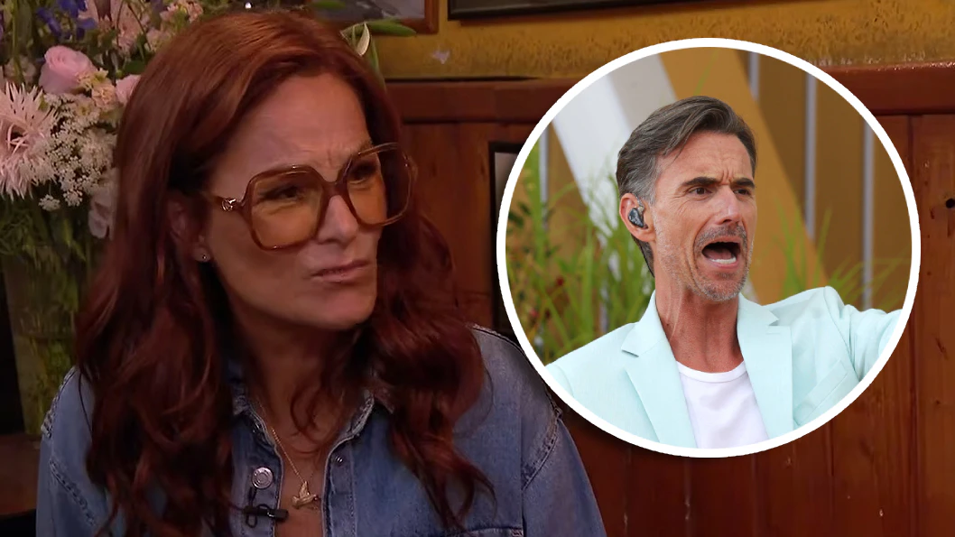 Andrea Berg nahm sich bei Ina Müller kein Blatt vor den Mund.
