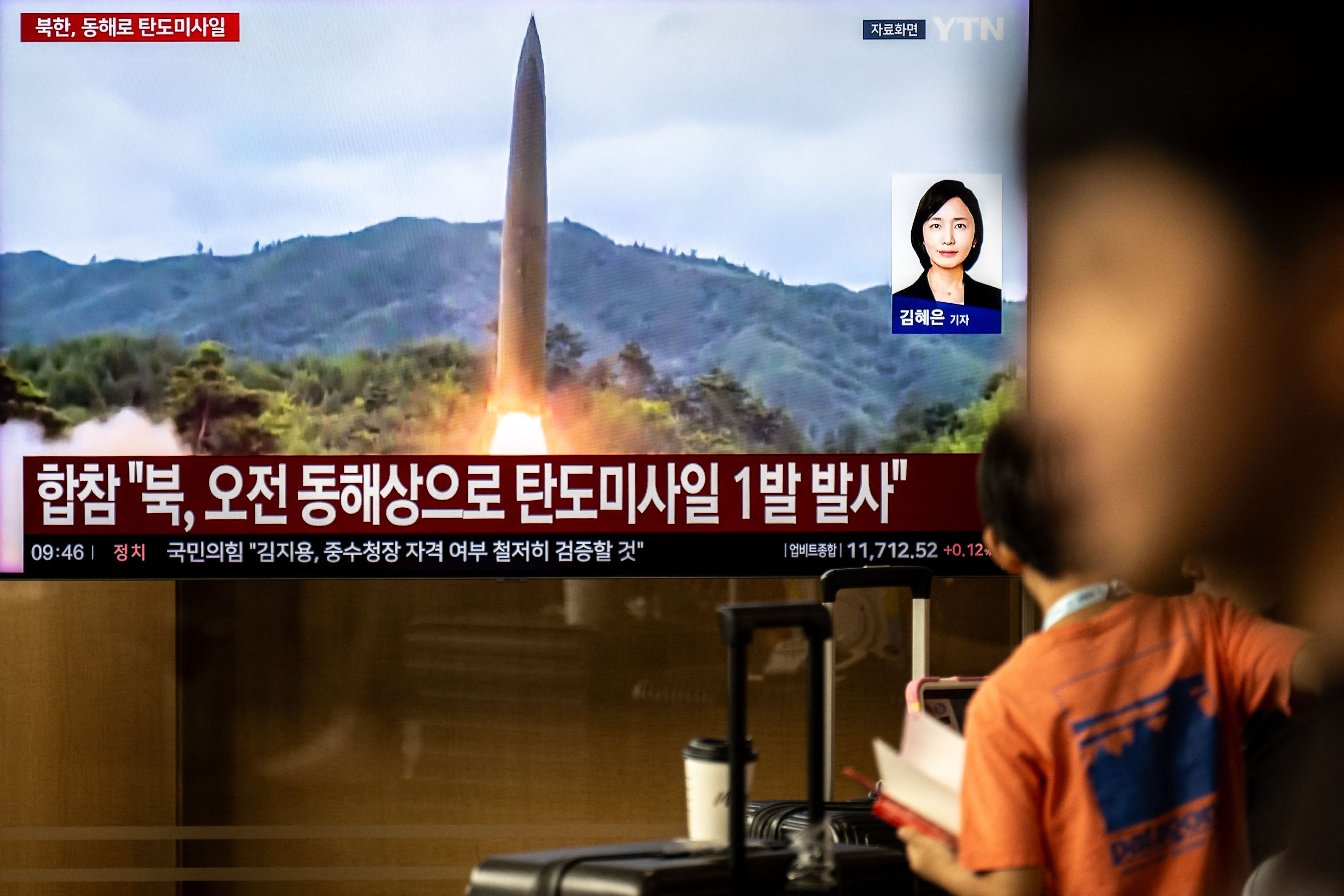 Nordkorea meldet einen neuen Raketentest.