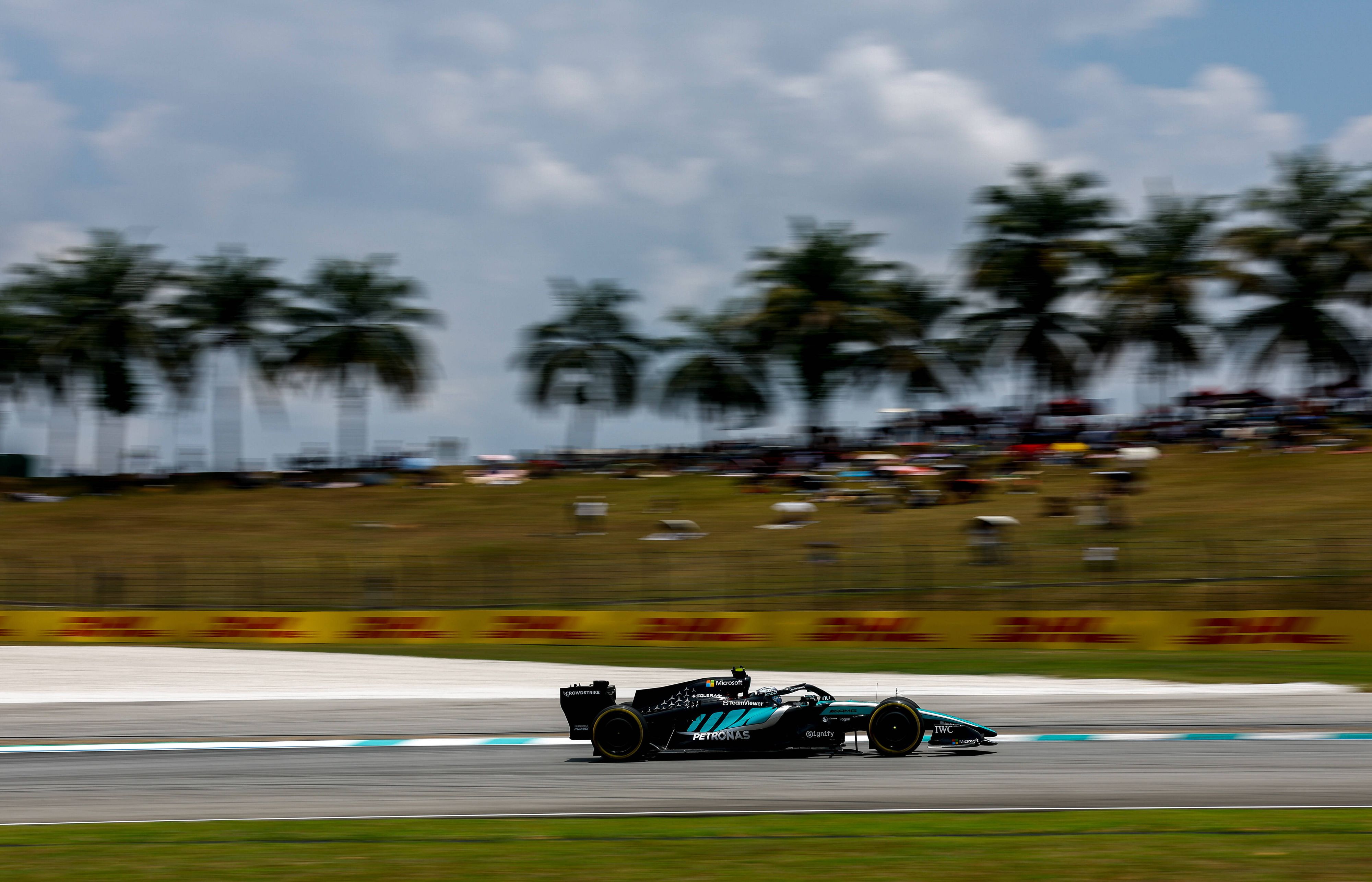 Heute.at - Antonelli meldet sich kurz vor Qualifying zurück