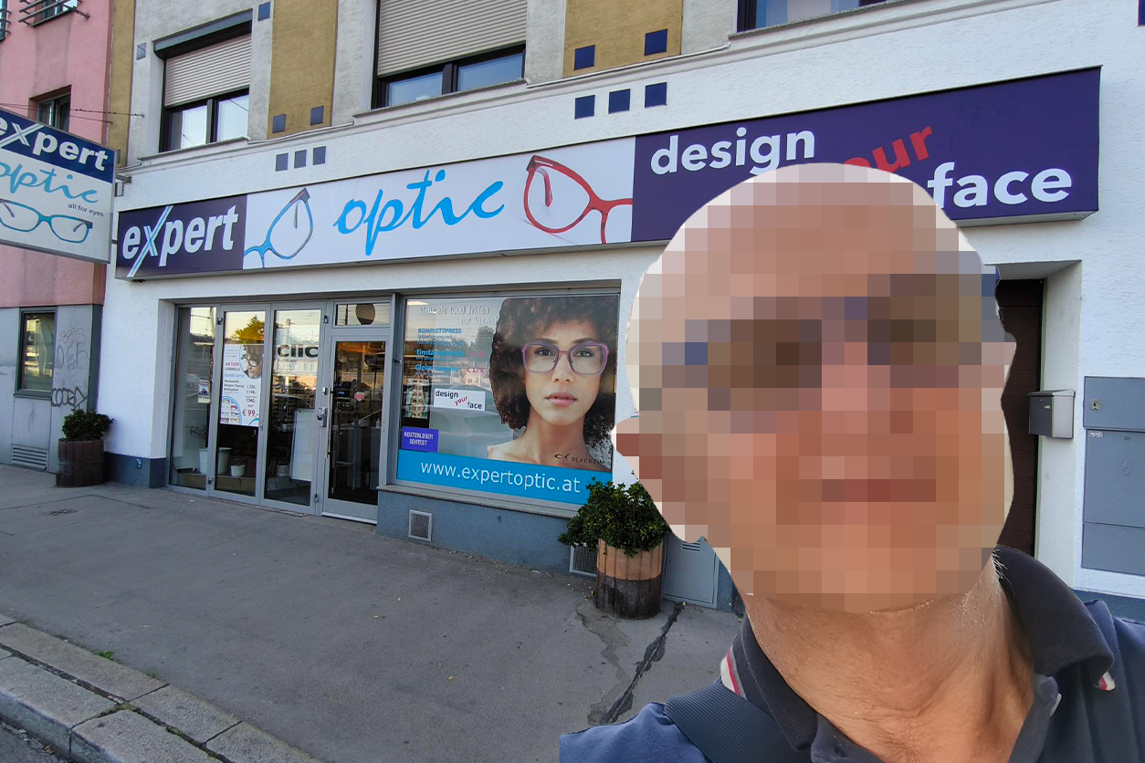 Für den Kleinunternehmer war die Nachricht ein Schock.