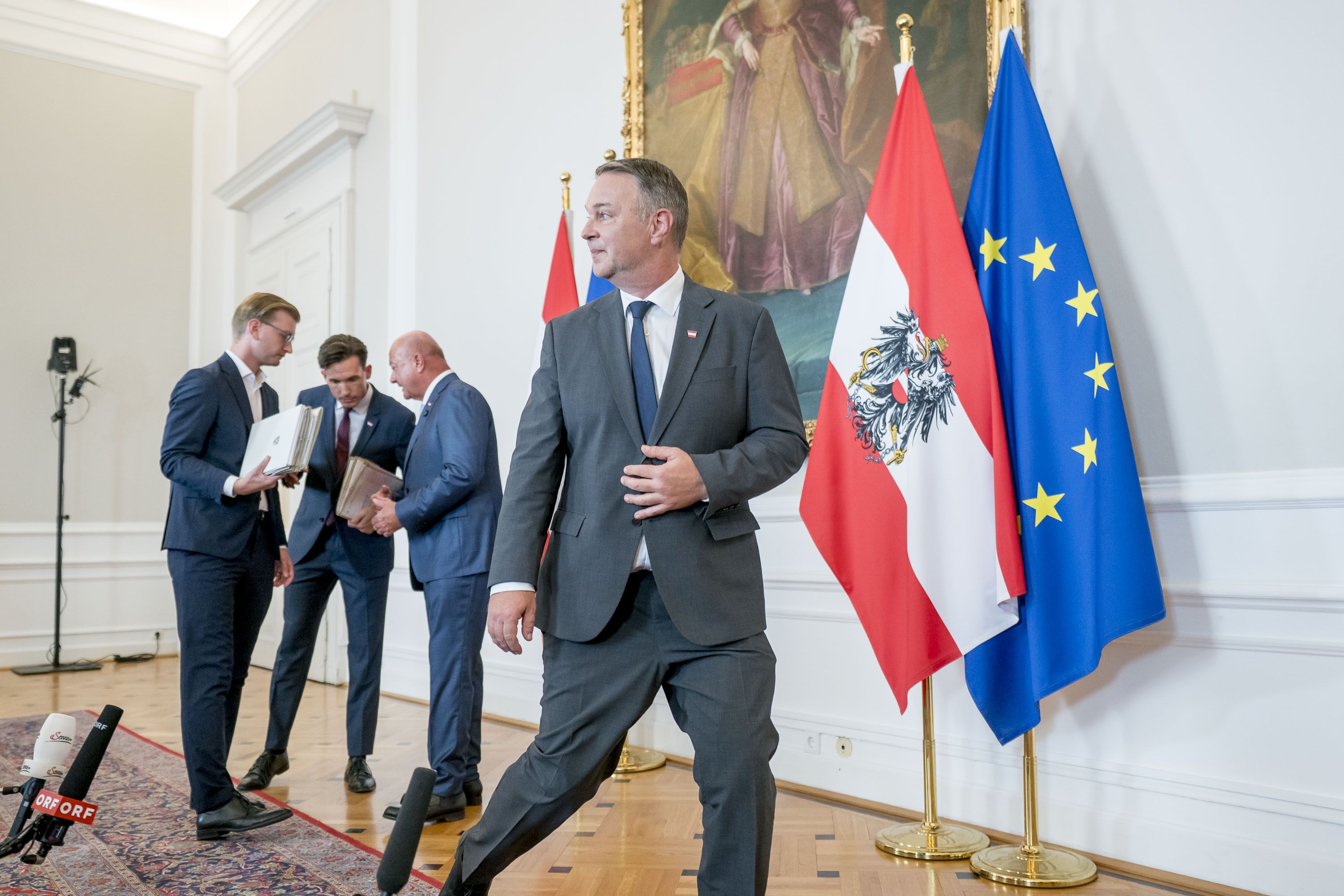 Sagt Andreas Babler bald 